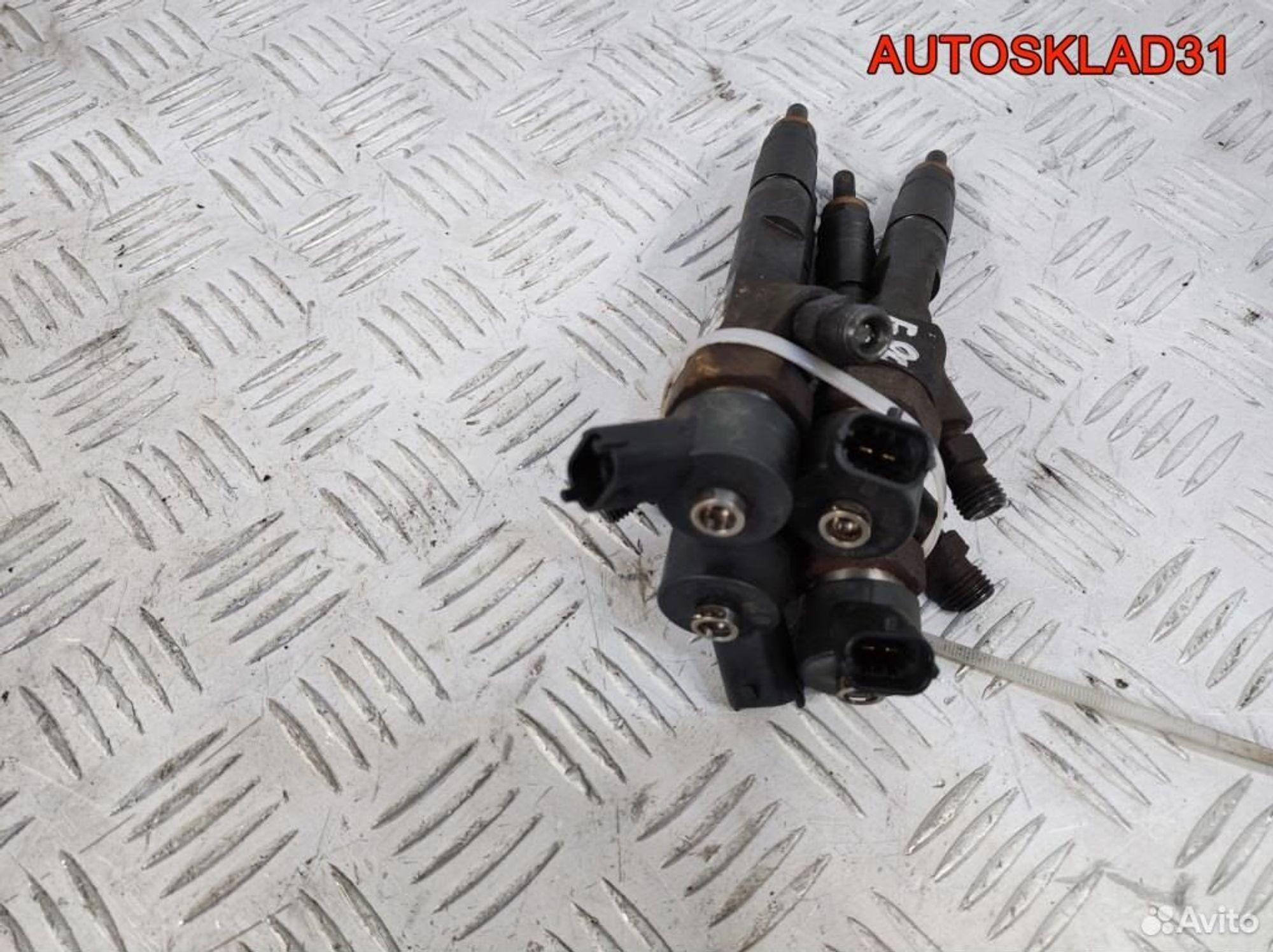 Форсунка дизельная Renault Megane 2 F9Q 8200100272, 4600 рублей, Дубовое