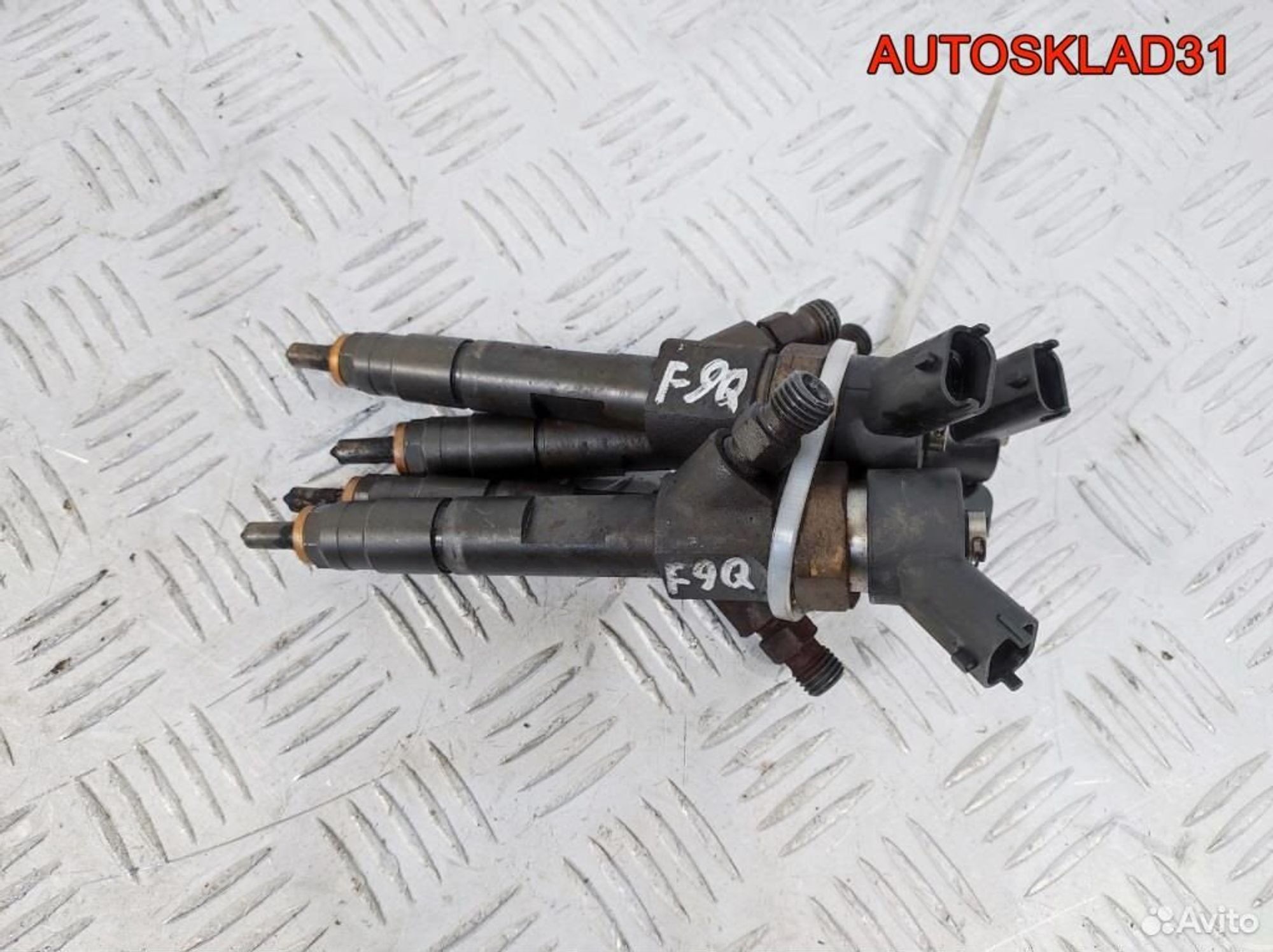 Форсунка дизельная Renault Megane 2 F9Q 8200100272, 4600 рублей, Дубовое