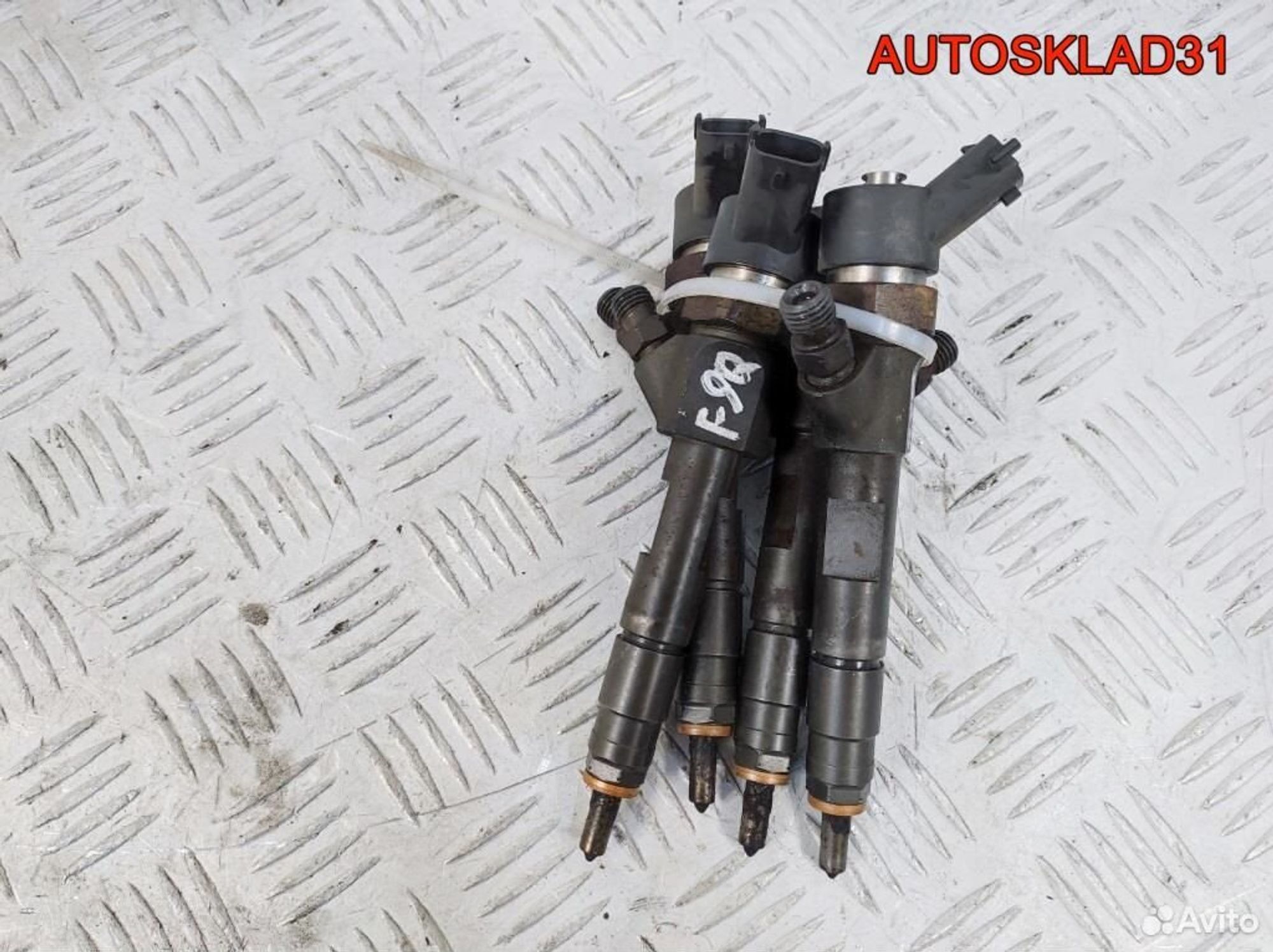 Форсунка дизельная Renault Megane 2 F9Q 8200100272, 4600 рублей, Дубовое