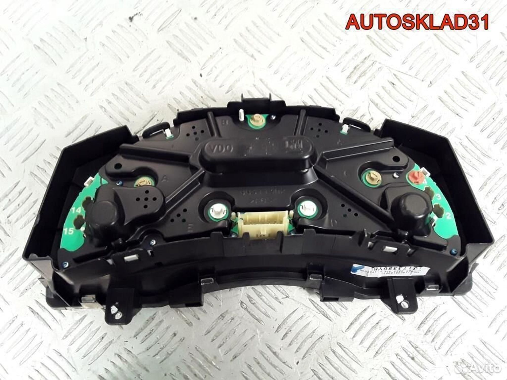 Панель приборов Opel Meriva Z16XE 13173386, 2500 рублей, Дубовое