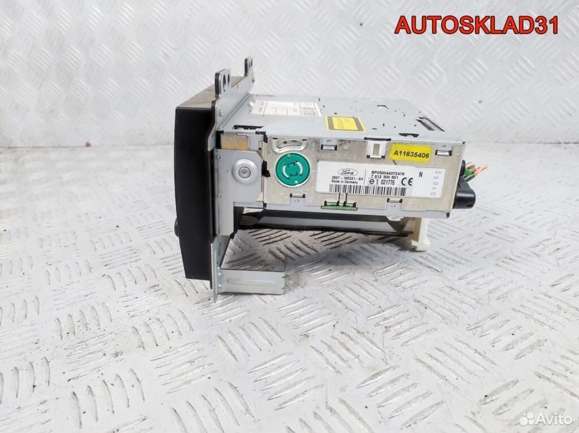 Магнитола Ford Fusion 2S6T18K931AH, 2700 рублей, Дубовое