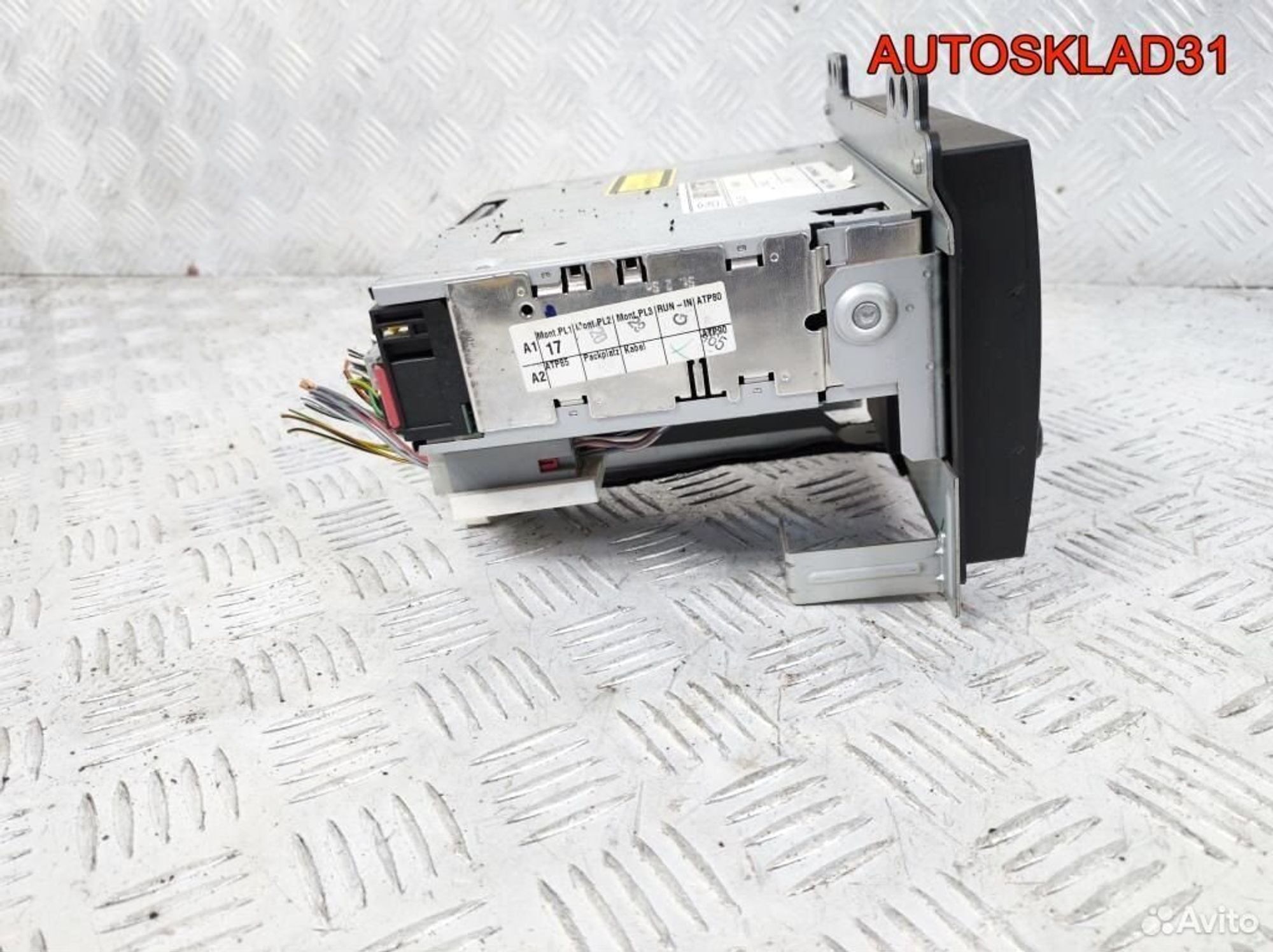 Магнитола Ford Fusion 2S6T18K931AH, 2700 рублей, Дубовое