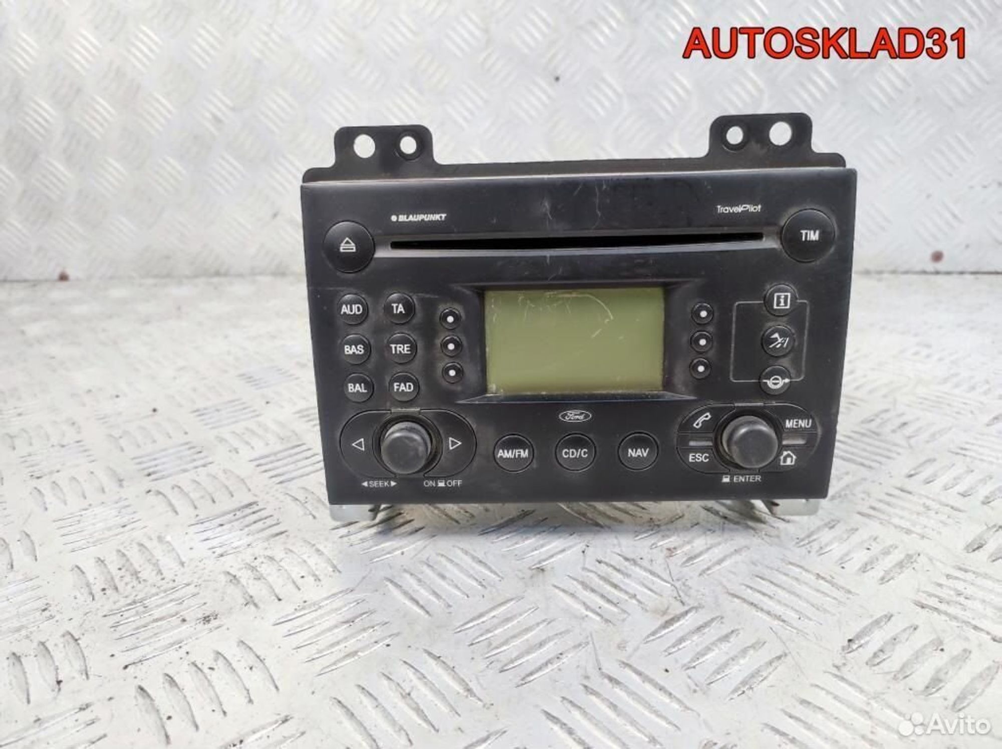 Магнитола Ford Fusion 2S6T18K931AH, 2700 рублей, Дубовое