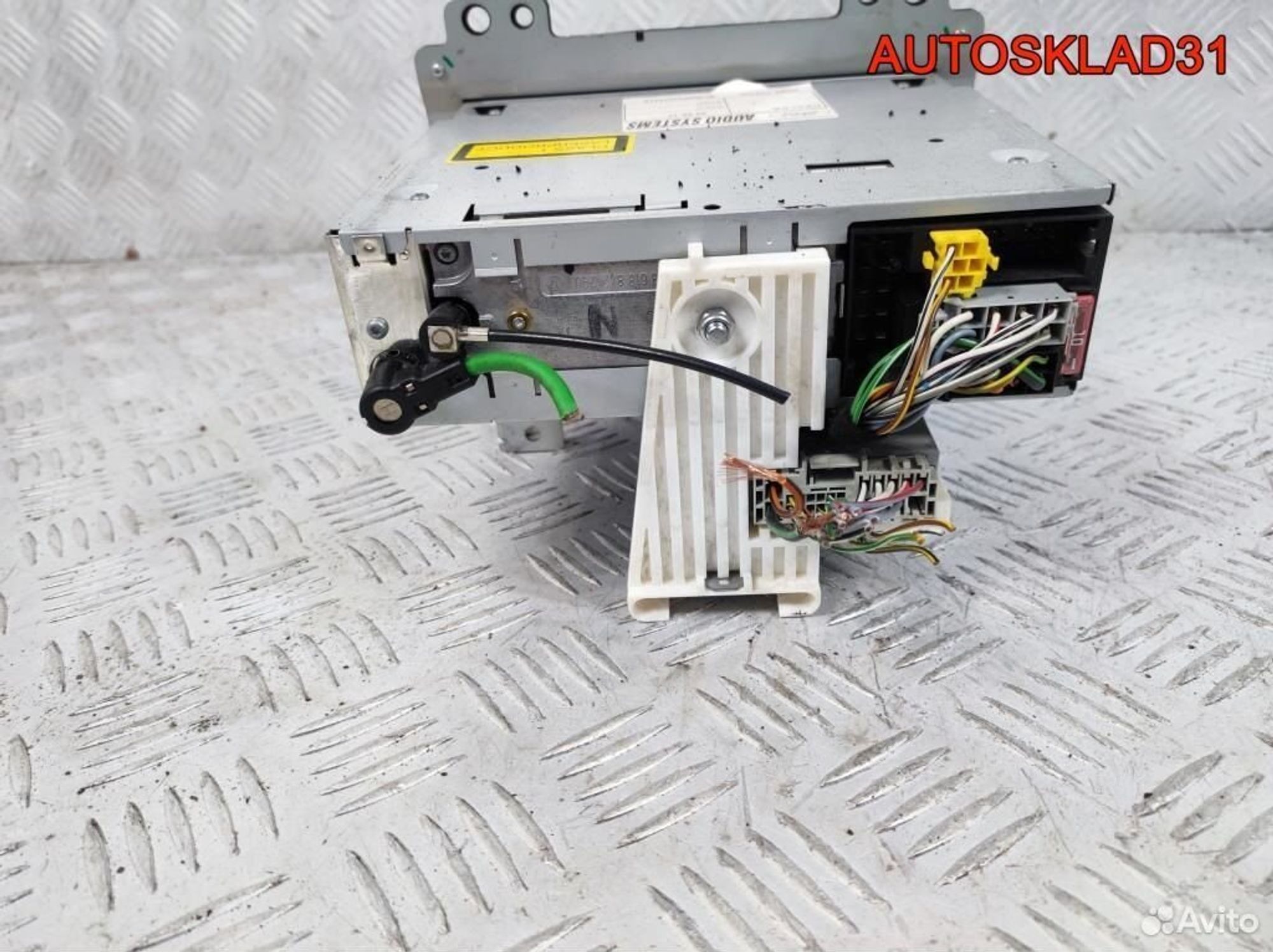 Магнитола Ford Fusion 2S6T18K931AH, 2700 рублей, Дубовое