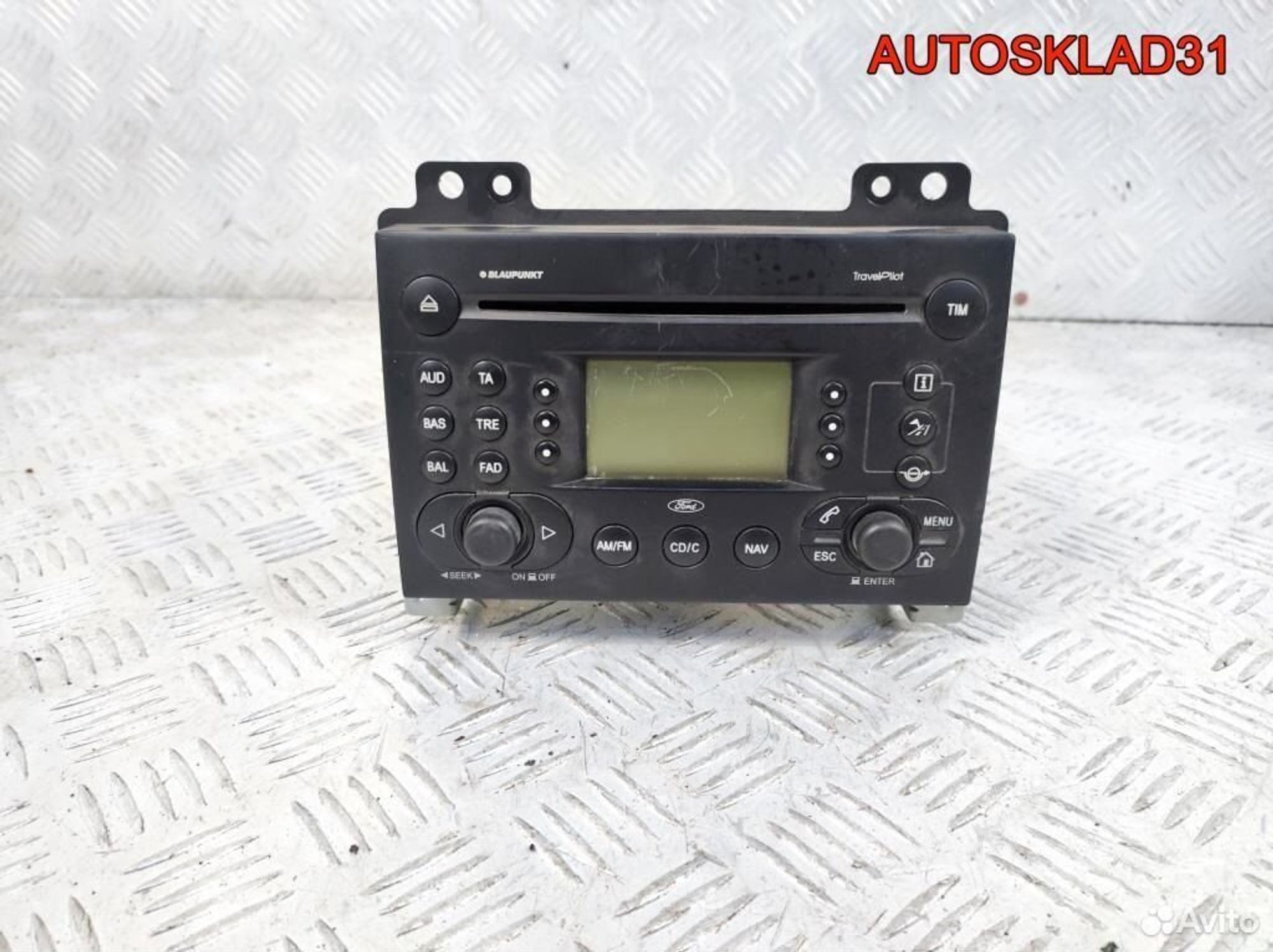 Магнитола Ford Fusion 2S6T18K931AH, 2700 рублей, Дубовое