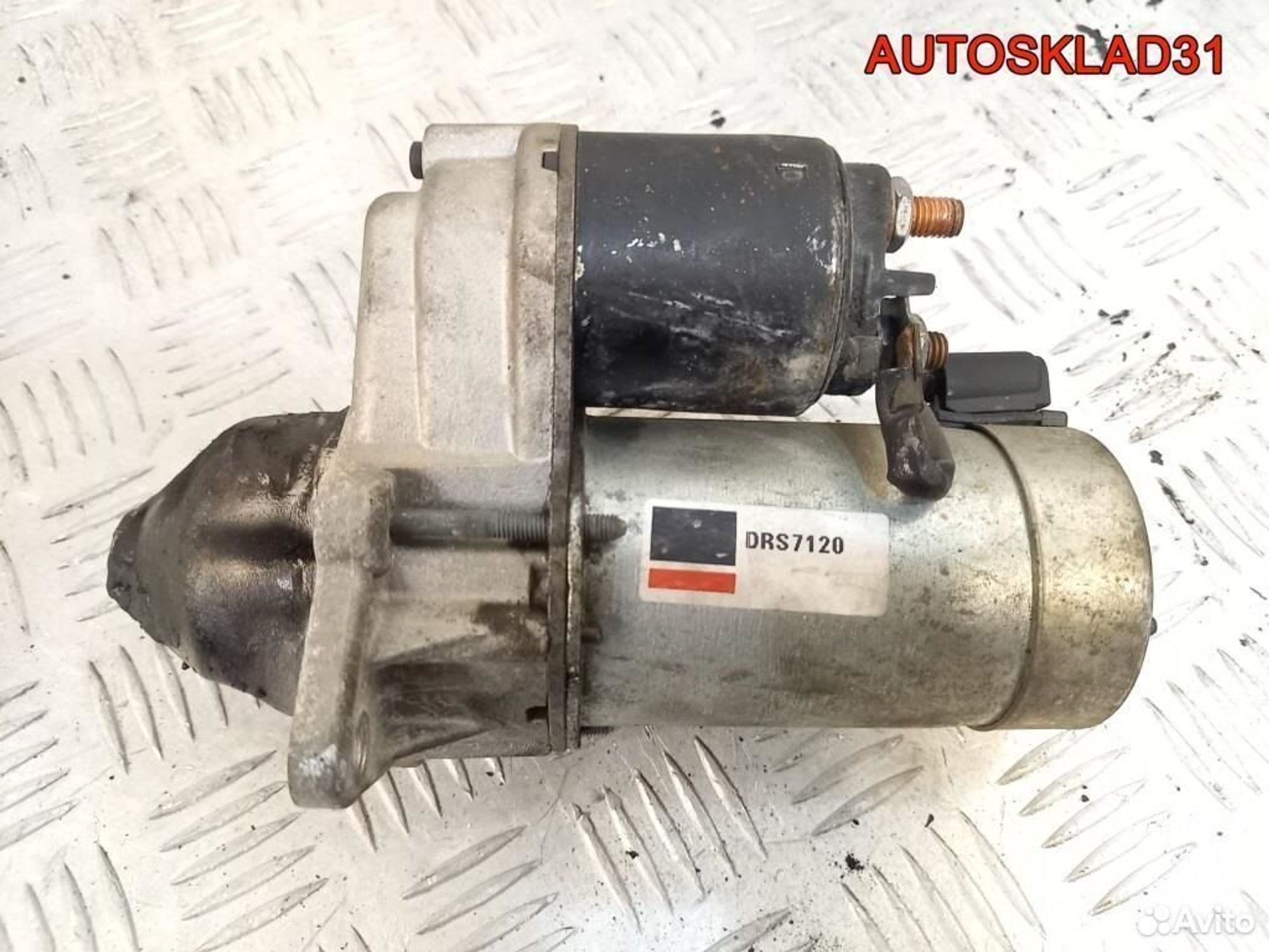 Стартер Opel Astra G 1.6 x16xel D6RA162, 3600 рублей, Дубовое