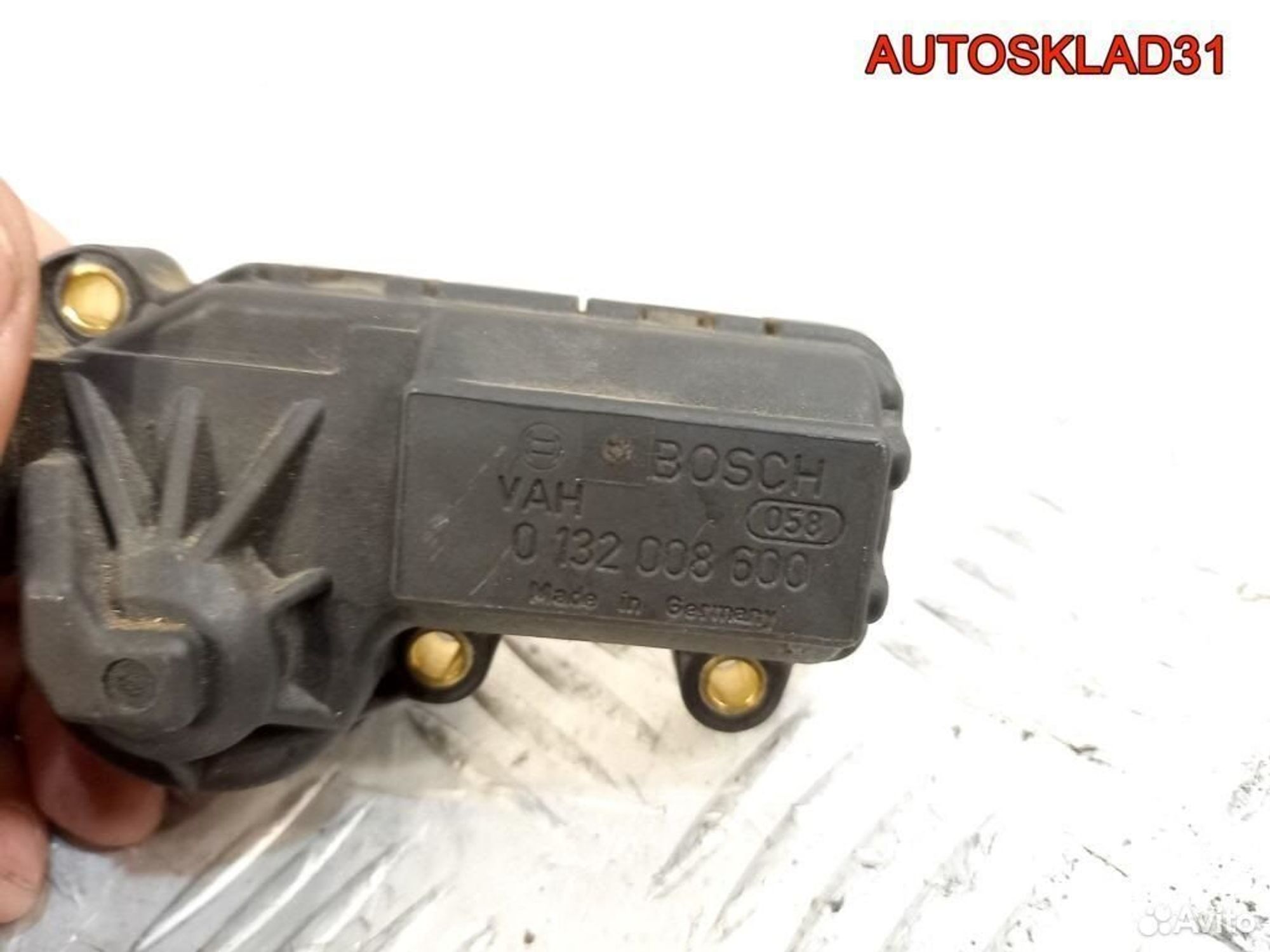 Регулятор холостого хода VW Passat B3 0132008600, 2500 рублей, Дубовое