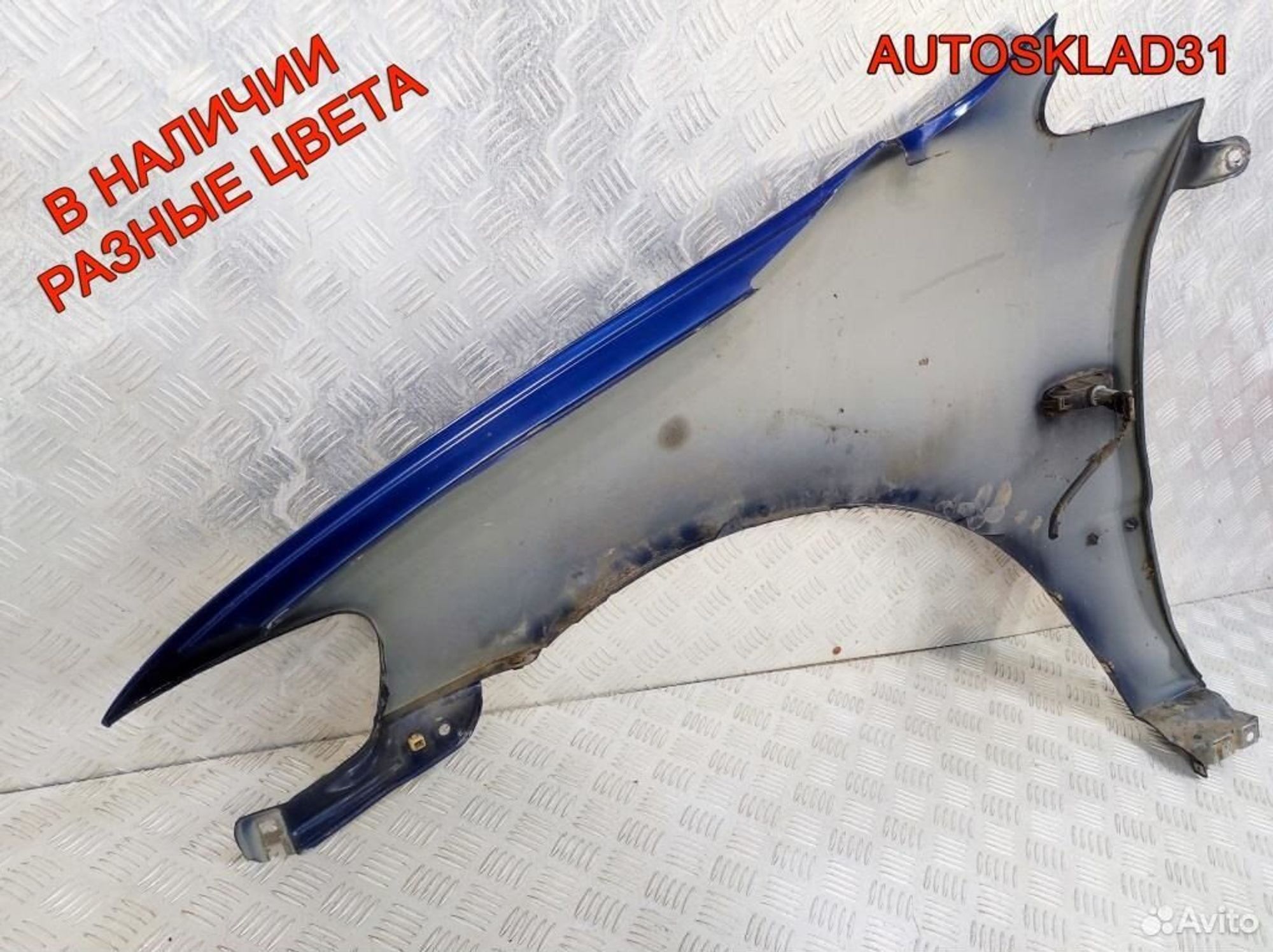 Крыло переднее правое Honda Shuttle/Odyssey RA, 5200 рублей, Дубовое