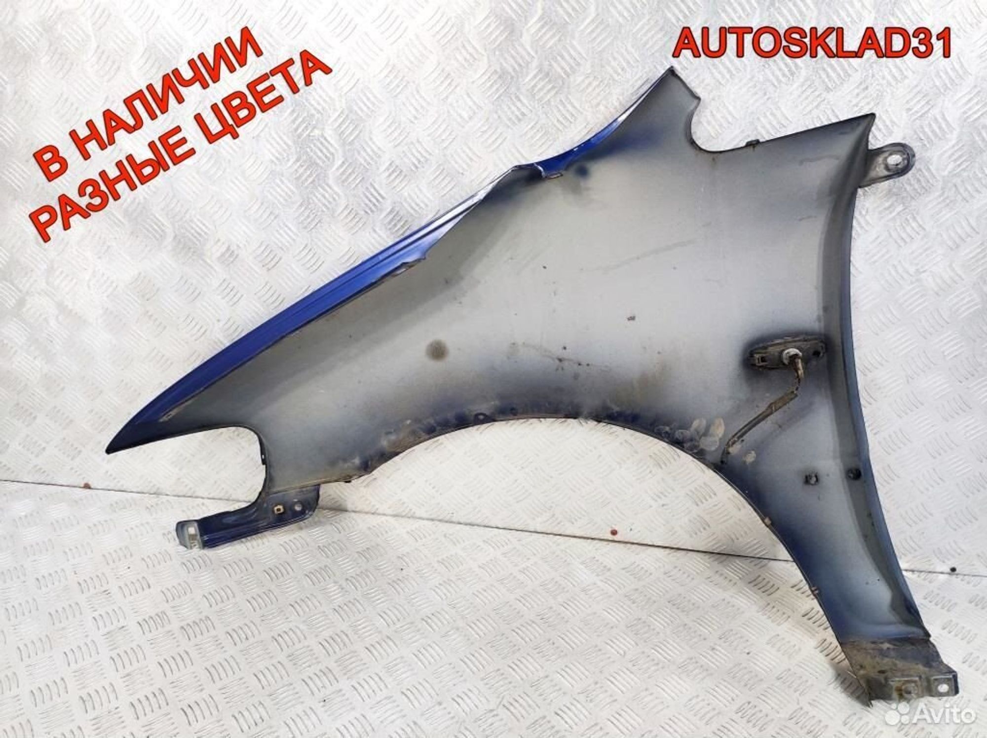 Крыло переднее правое Honda Shuttle/Odyssey RA, 5200 рублей, Дубовое