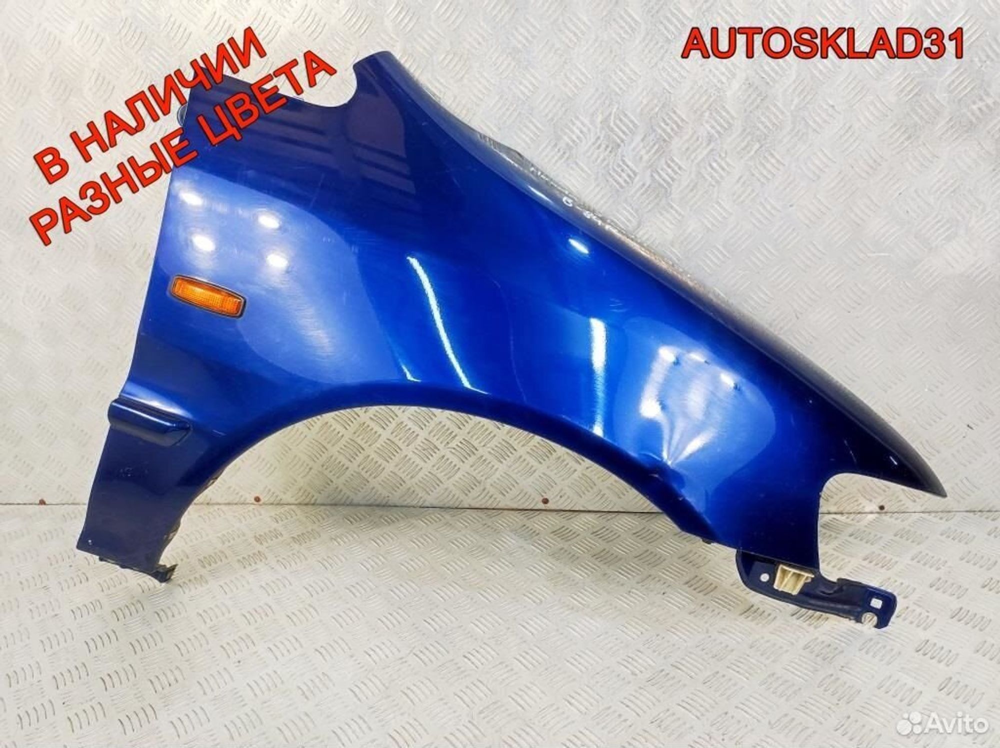 Крыло переднее правое Honda Shuttle/Odyssey RA, 5200 рублей, Дубовое