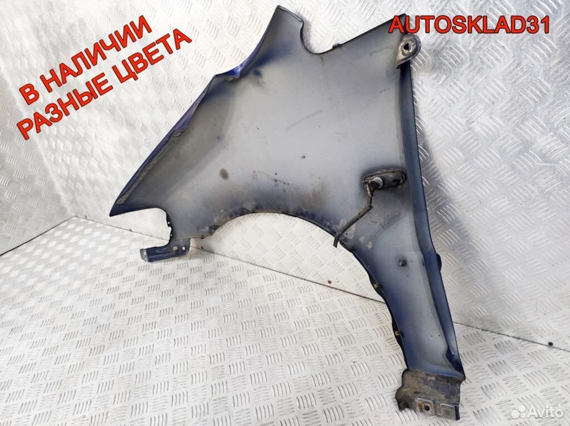 Крыло переднее правое Honda Shuttle/Odyssey RA, 5200 рублей, Дубовое