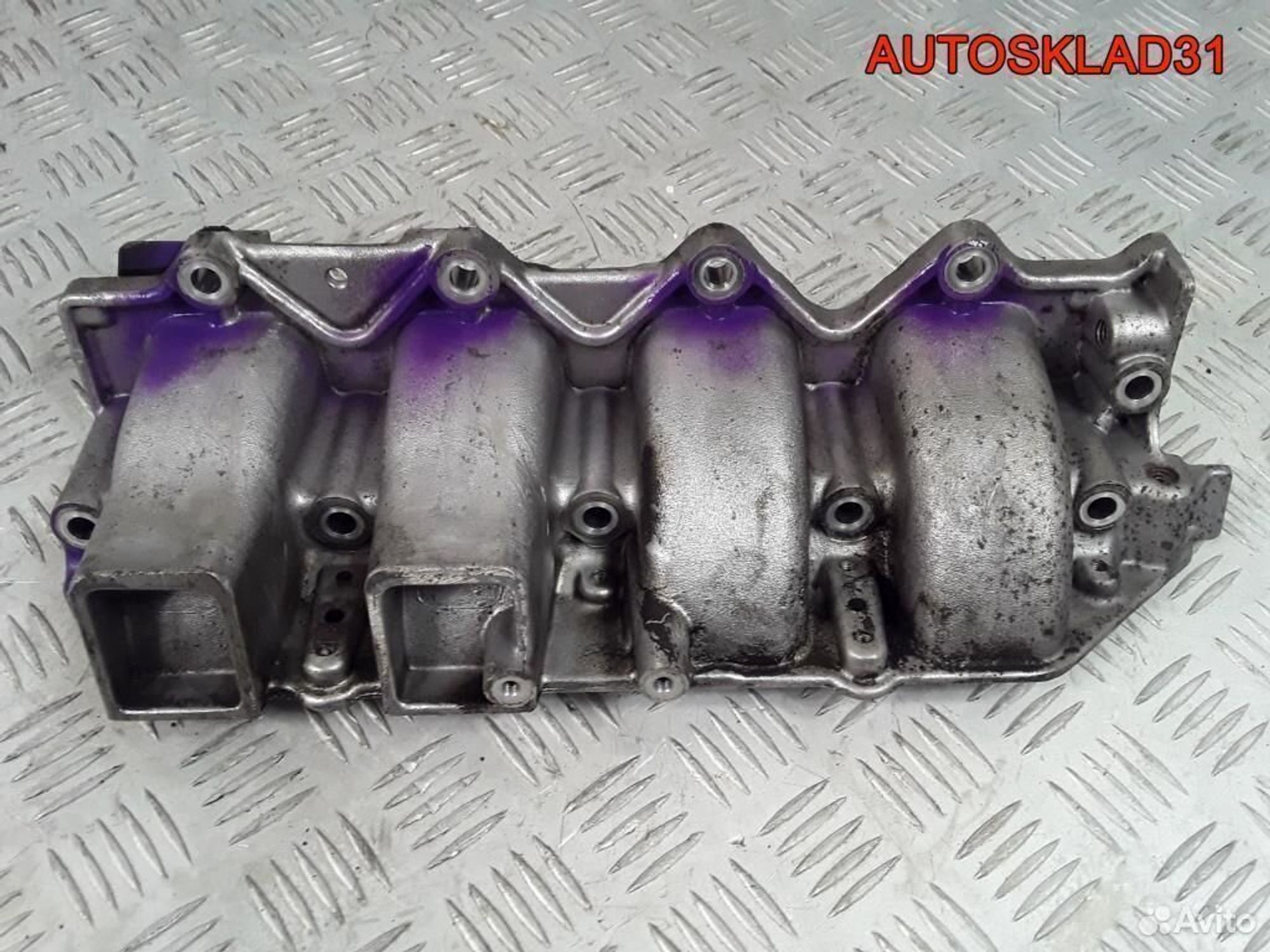 Коллектор впускной Renault Laguna 2 8200329496, 1100 рублей, Дубовое