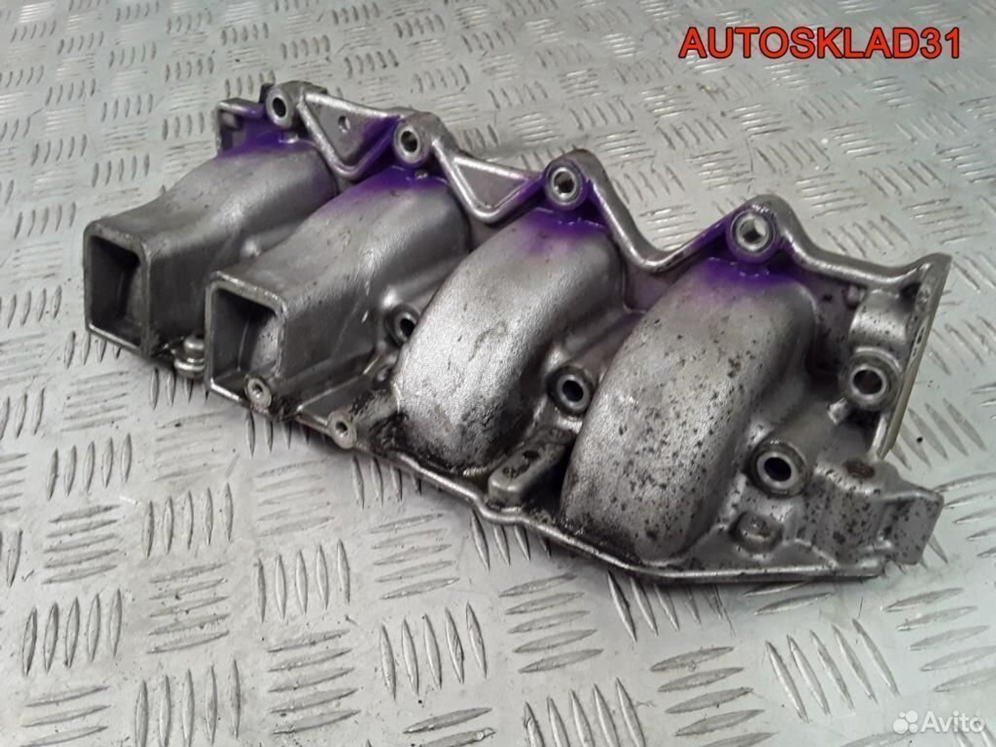 Коллектор впускной Renault Laguna 2 8200329496, 1100 рублей, Дубовое