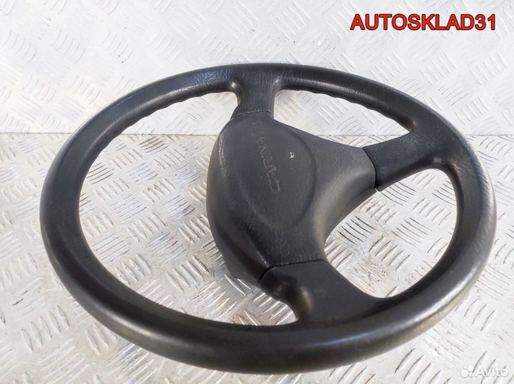 Рулевое колесо с аir ваg Toyota Carina 2, 2900 рублей, Дубовое