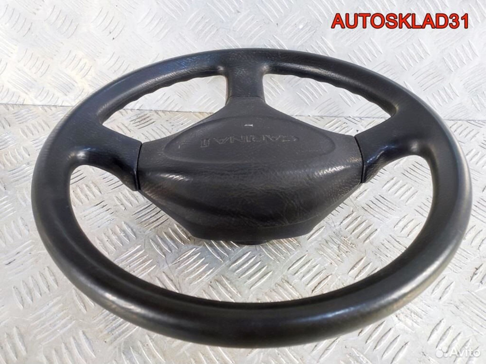 Рулевое колесо с аir ваg Toyota Carina 2, 2900 рублей, Дубовое