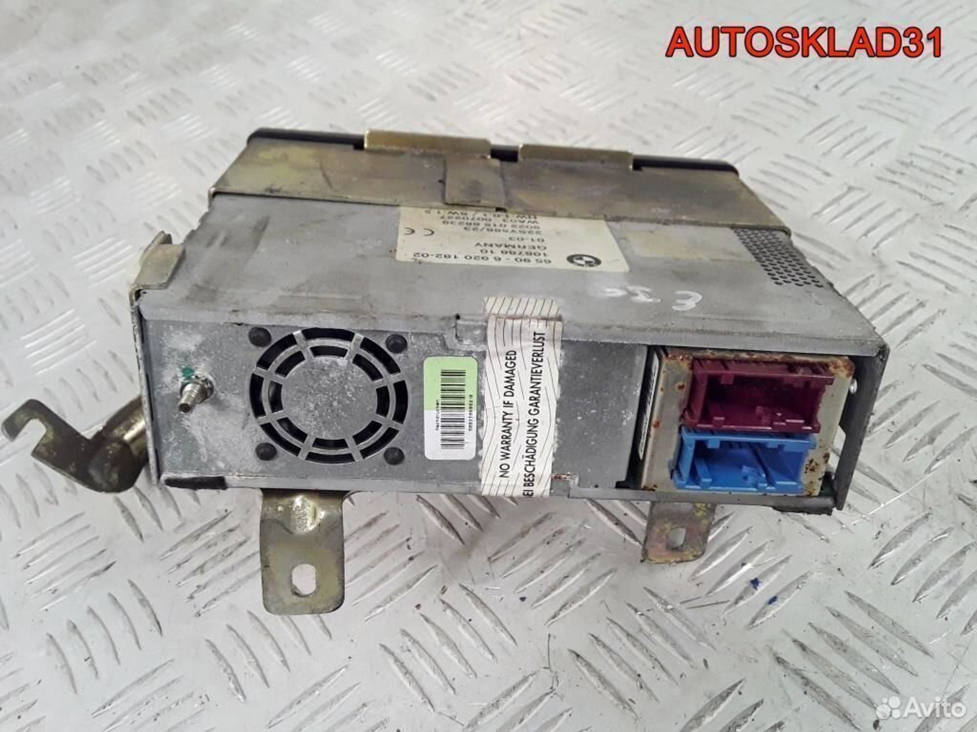 Блок навигации BMW 5-серия E39 65906920182, 5800 рублей, Дубовое