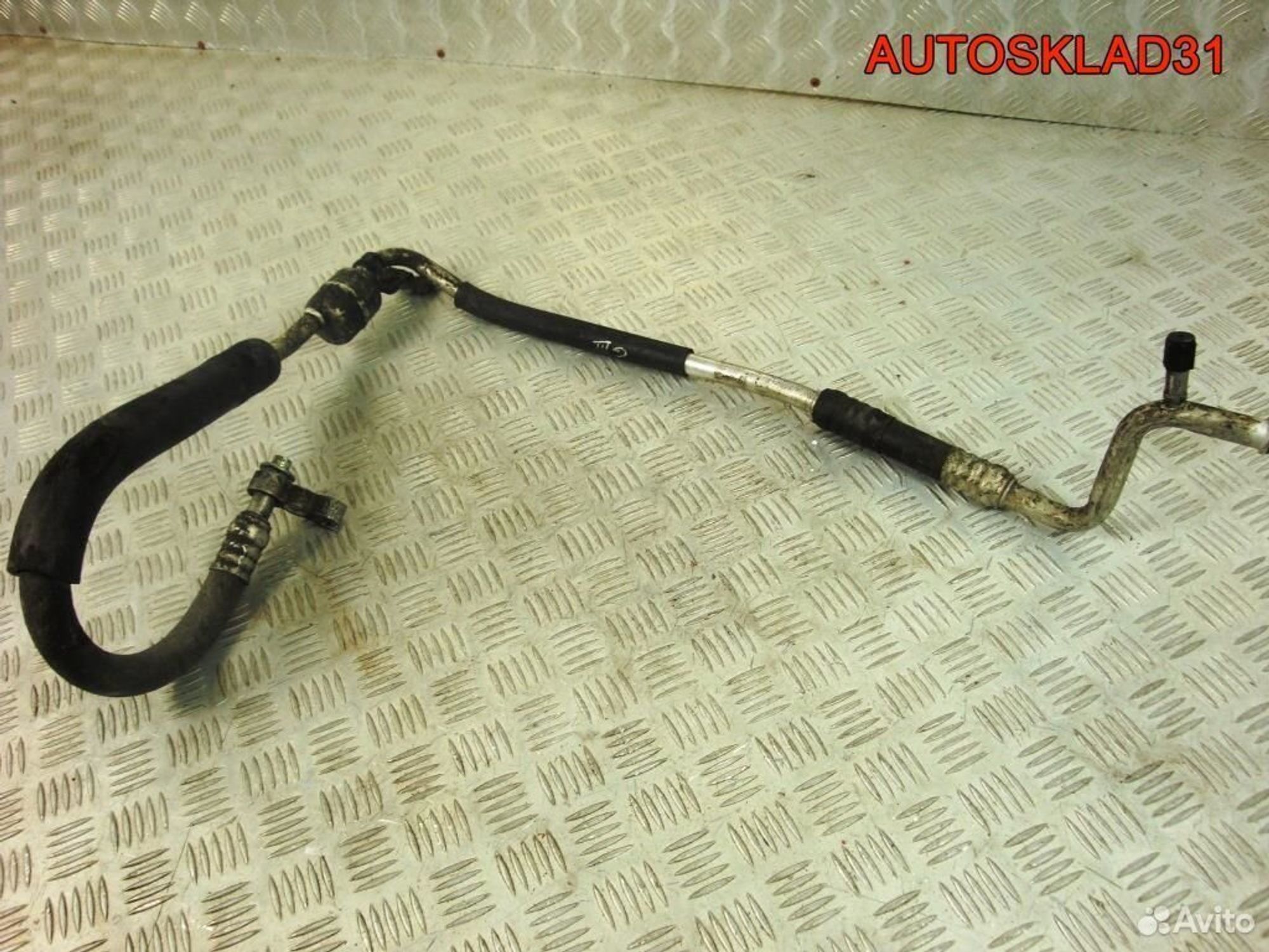 Трубка кондиционера Volkswagen Golf 3 1H1820743J, 2100 рублей, Дубовое