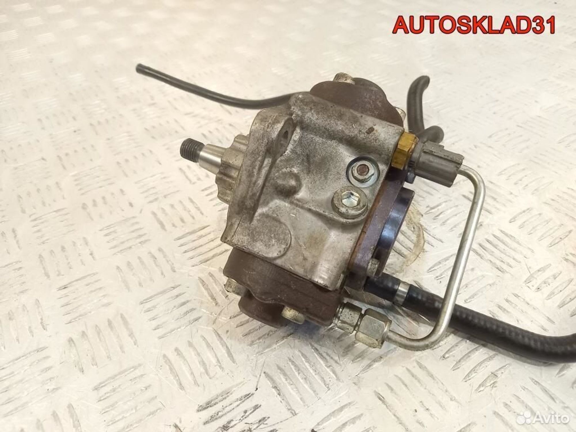 Тнвд Opel Zafira B 1.7 z17dtr 98103028, 10100 рублей, Дубовое