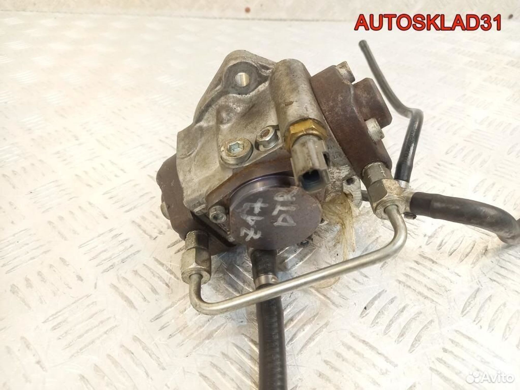 Тнвд Opel Zafira B 1.7 z17dtr 98103028, 10100 рублей, Дубовое