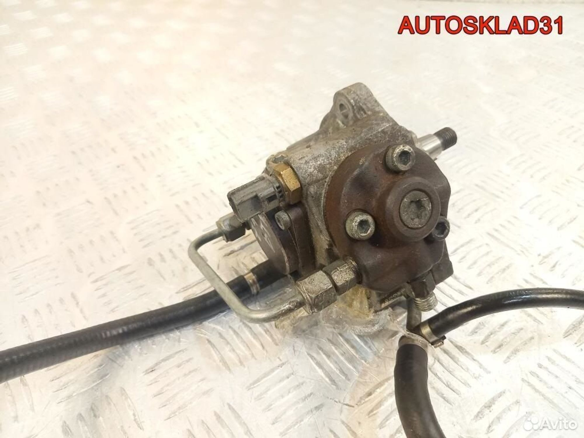 Тнвд Opel Zafira B 1.7 z17dtr 98103028, 10100 рублей, Дубовое