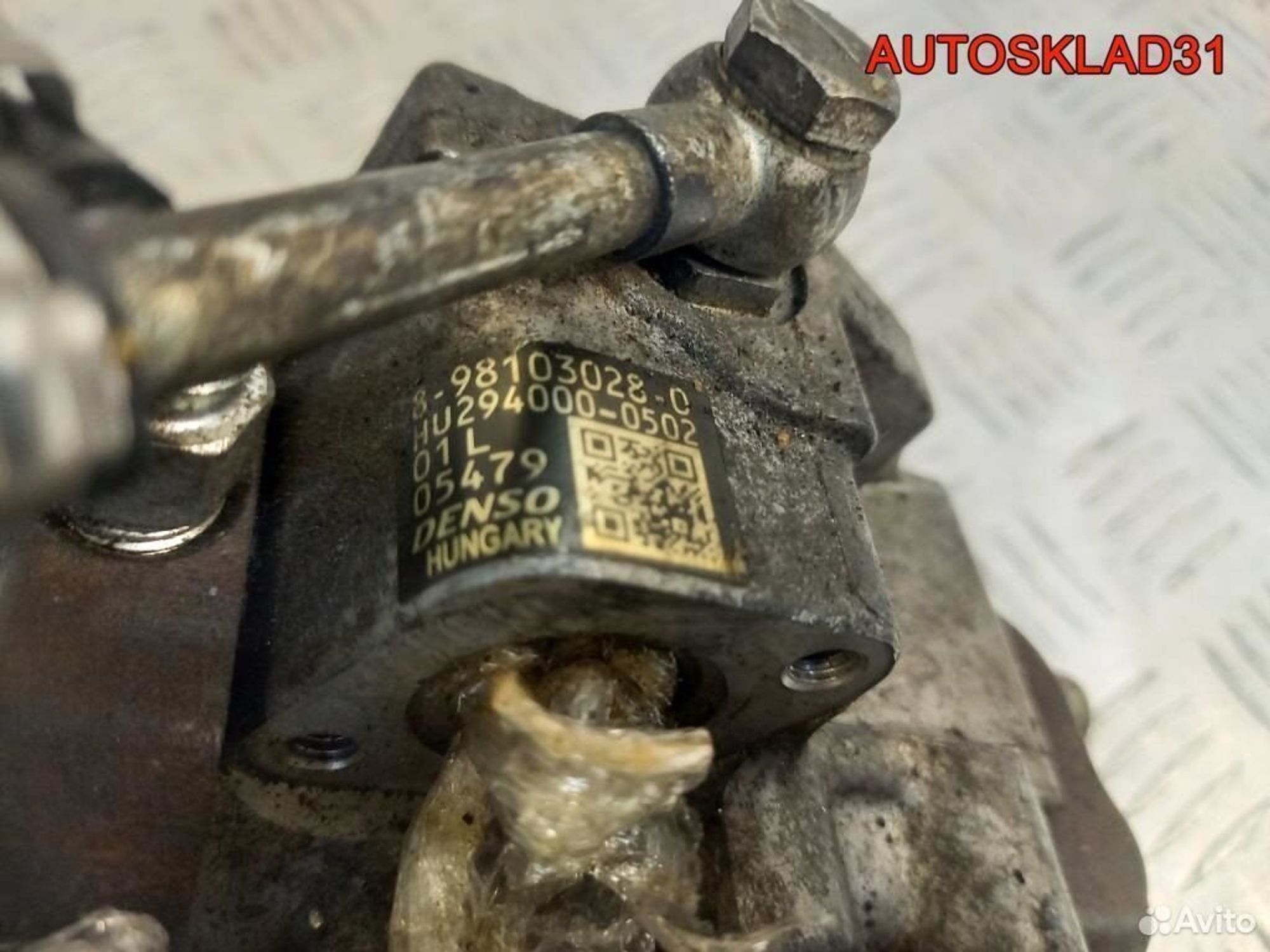 Тнвд Opel Zafira B 1.7 z17dtr 98103028, 10100 рублей, Дубовое