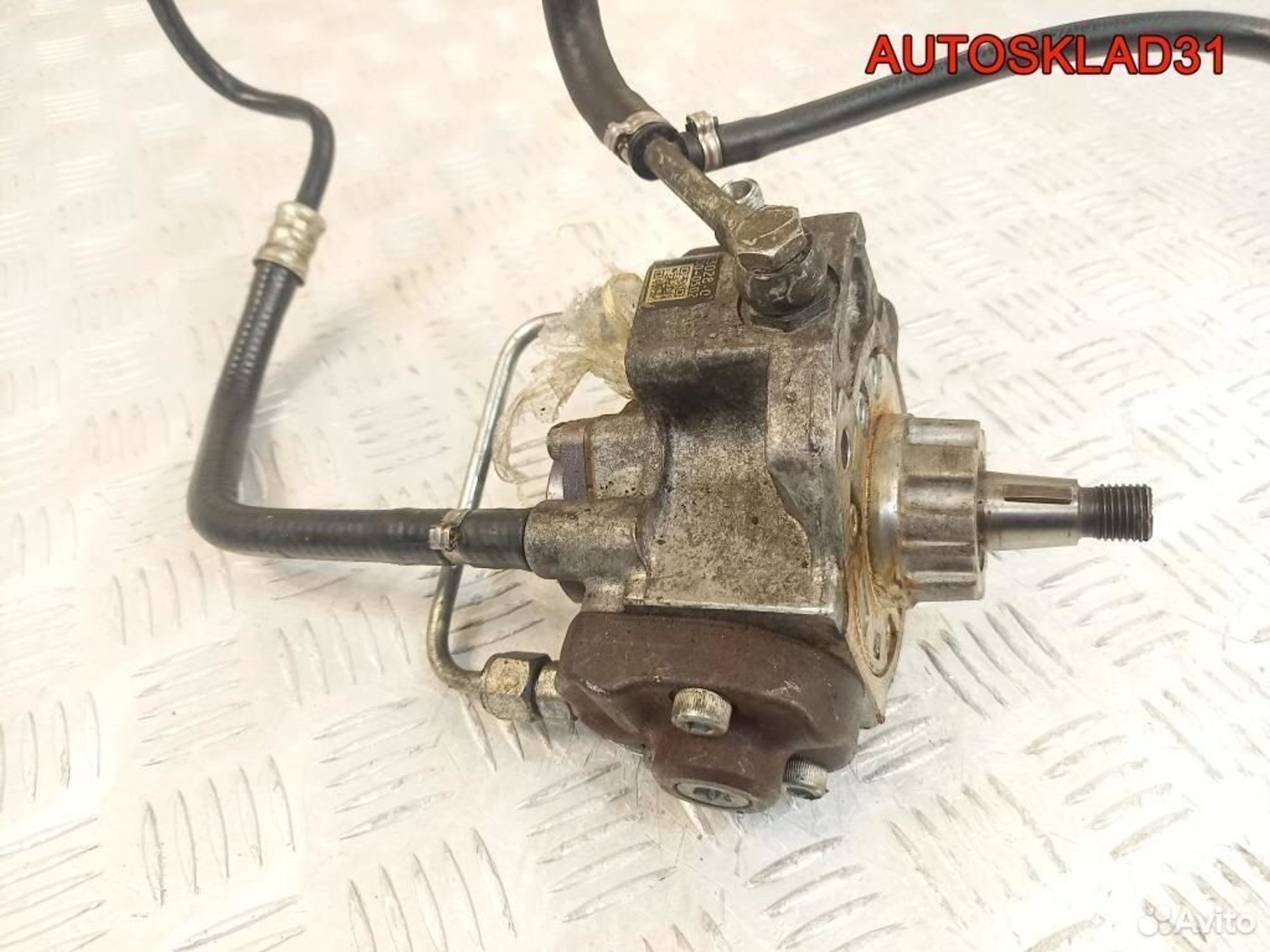 Тнвд Opel Zafira B 1.7 z17dtr 98103028, 10100 рублей, Дубовое