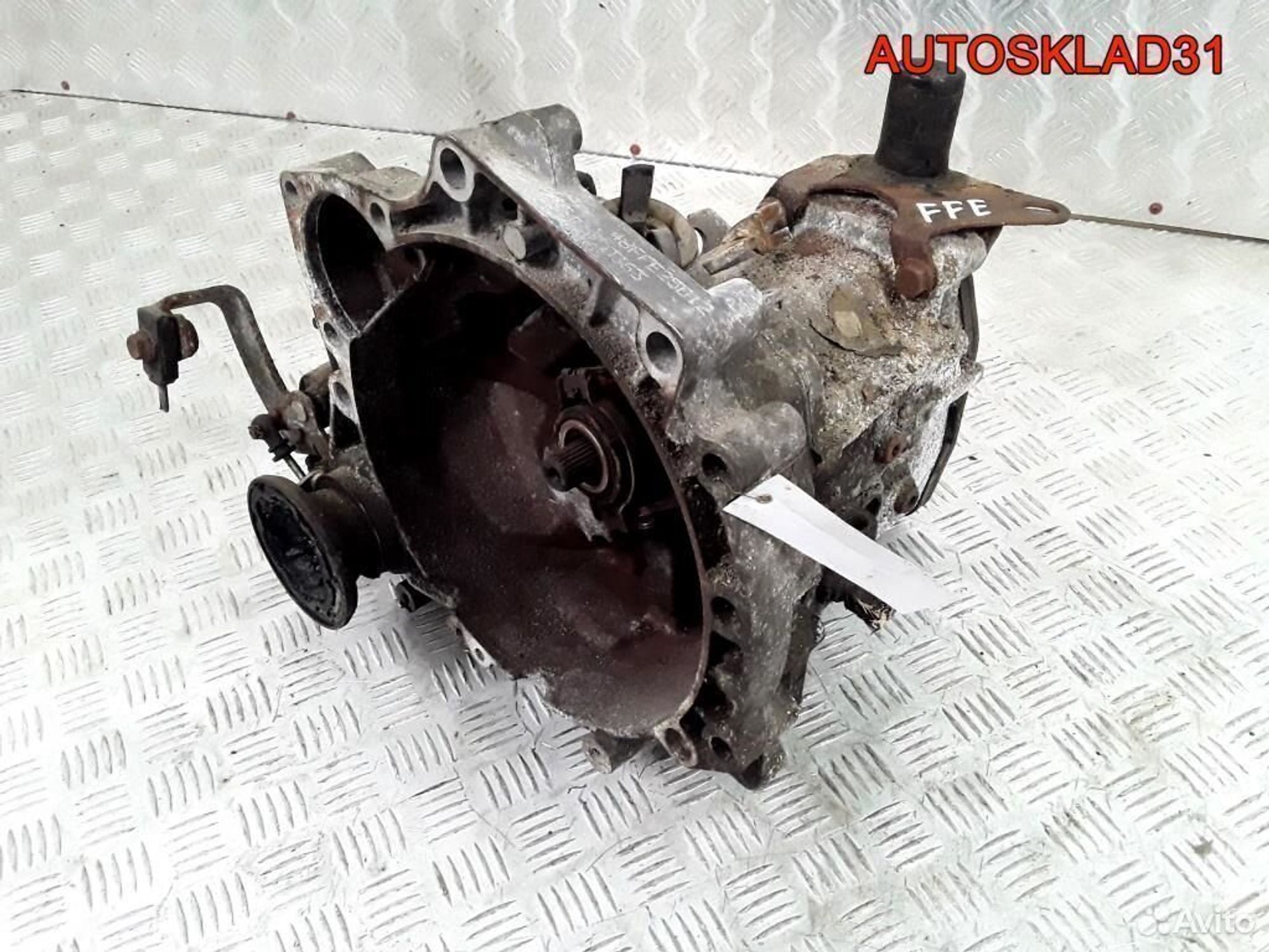 МКПП FFE Volkswagen Lupo 1,0 MPI Бензин, 24000 рублей, Дубовое