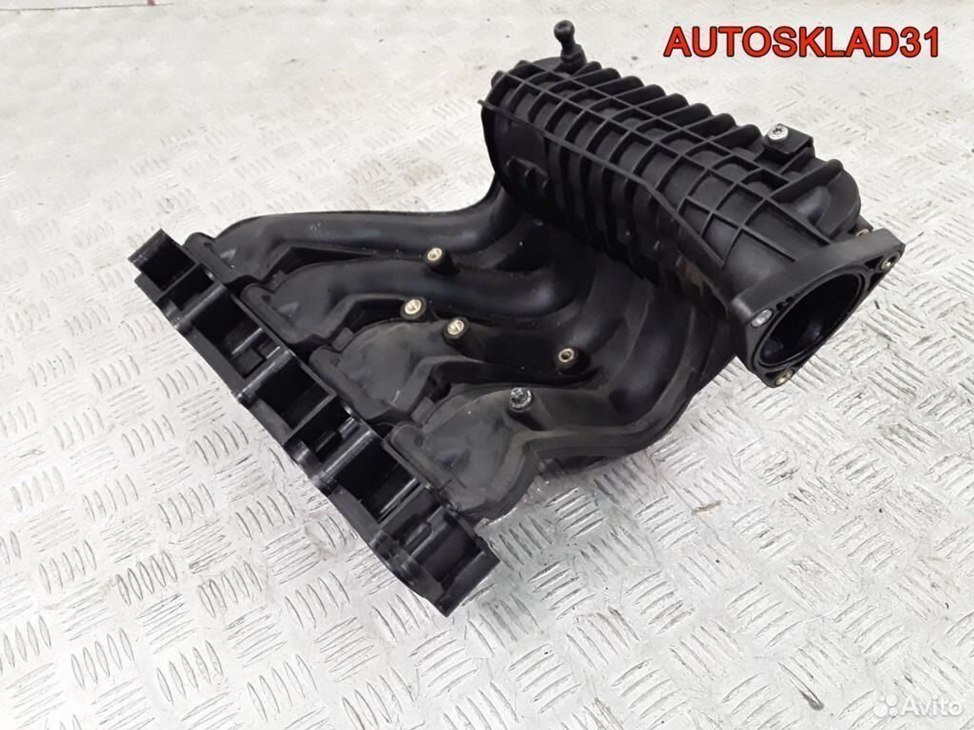 Коллектор впускной Mercedes Benz W203 2.2 646 CDI, 1300 рублей, Дубовое