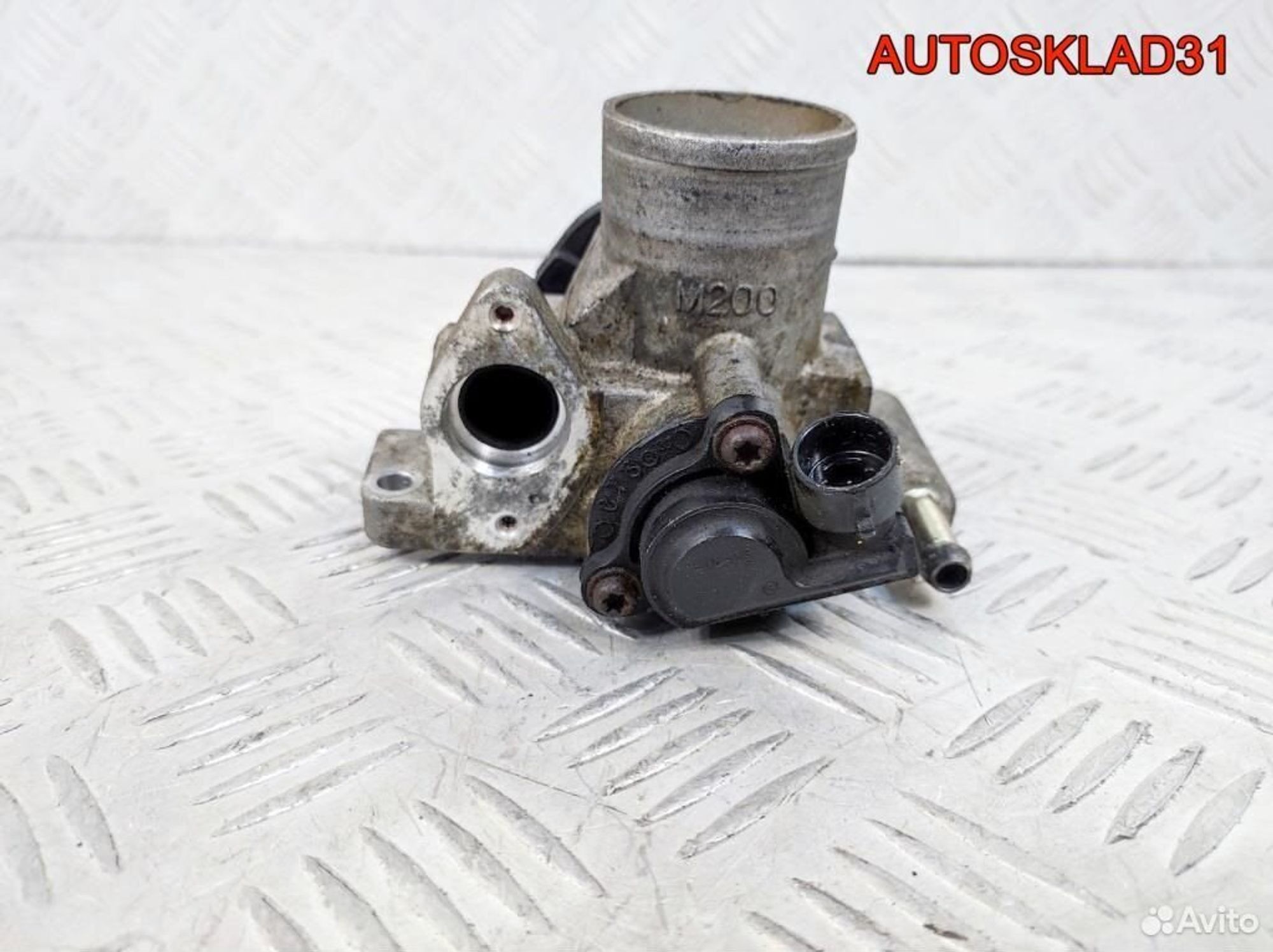 Заслонка дроссельная Daewoo Matiz 25185782, 2500 рублей, Дубовое