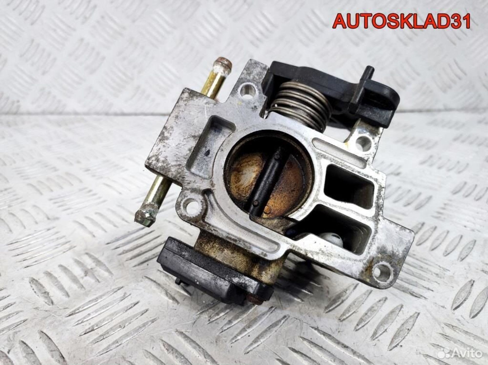 Заслонка дроссельная Daewoo Matiz 25185782, 2500 рублей, Дубовое