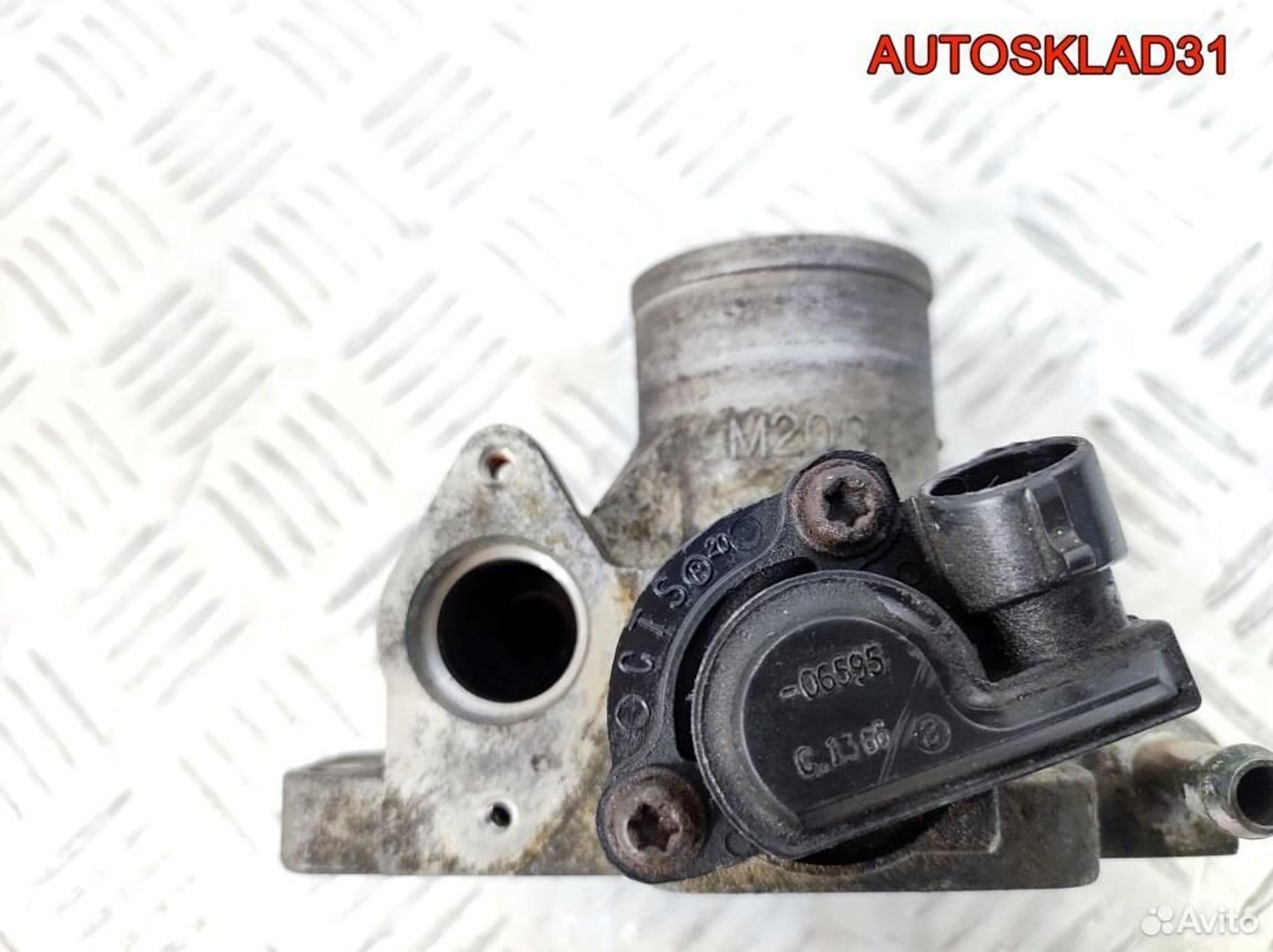 Заслонка дроссельная Daewoo Matiz 25185782, 2500 рублей, Дубовое