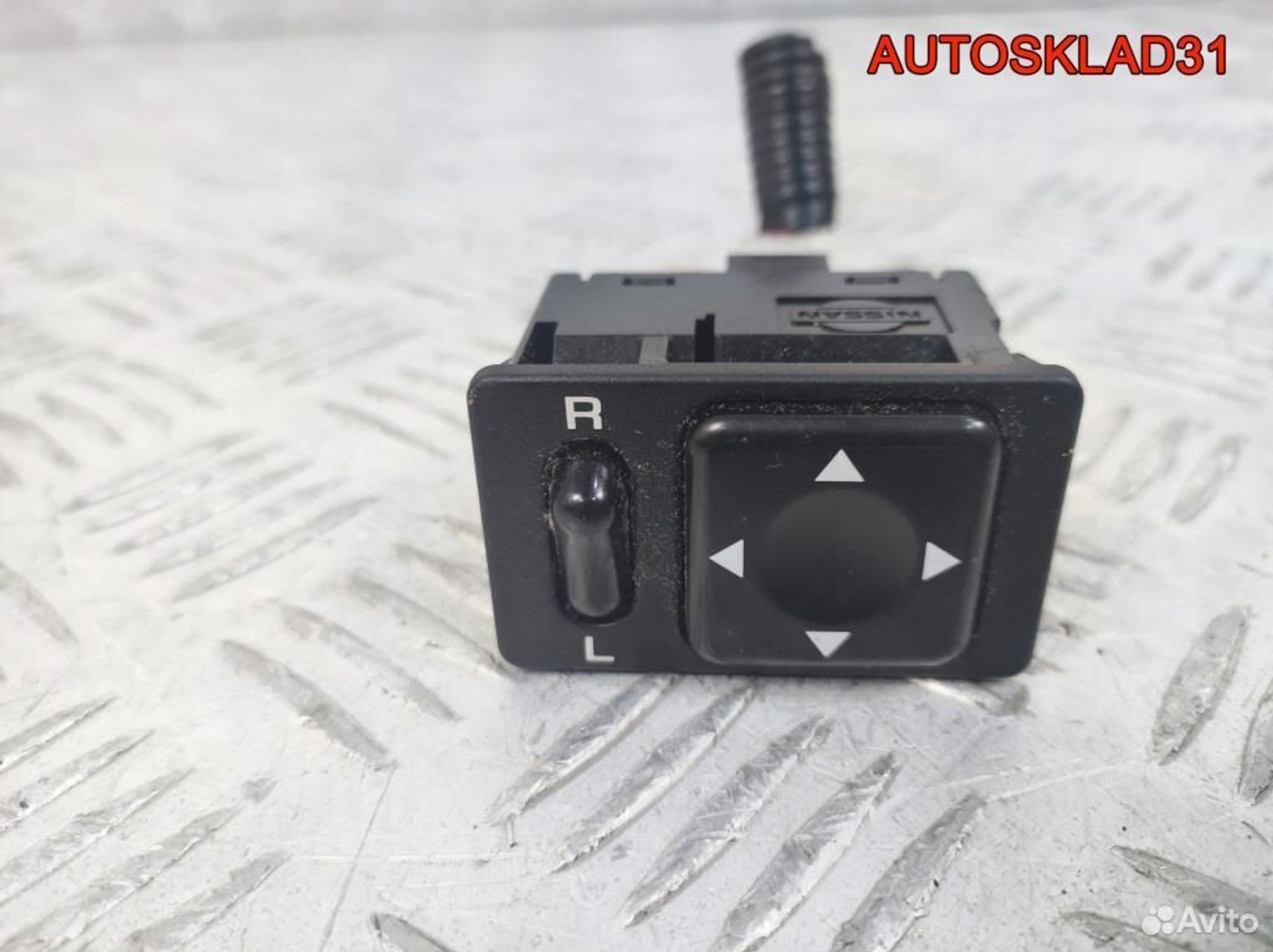 Переключатель регулировки зеркал Subaru Impreza, 600 рублей, Дубовое