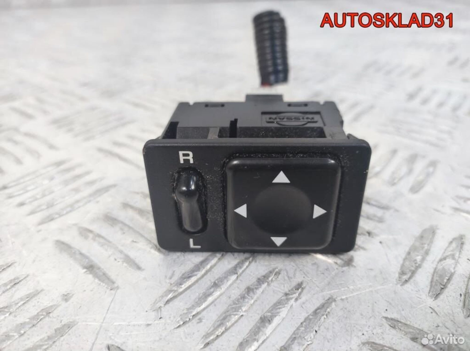 Переключатель регулировки зеркал Subaru Impreza, 600 рублей, Дубовое