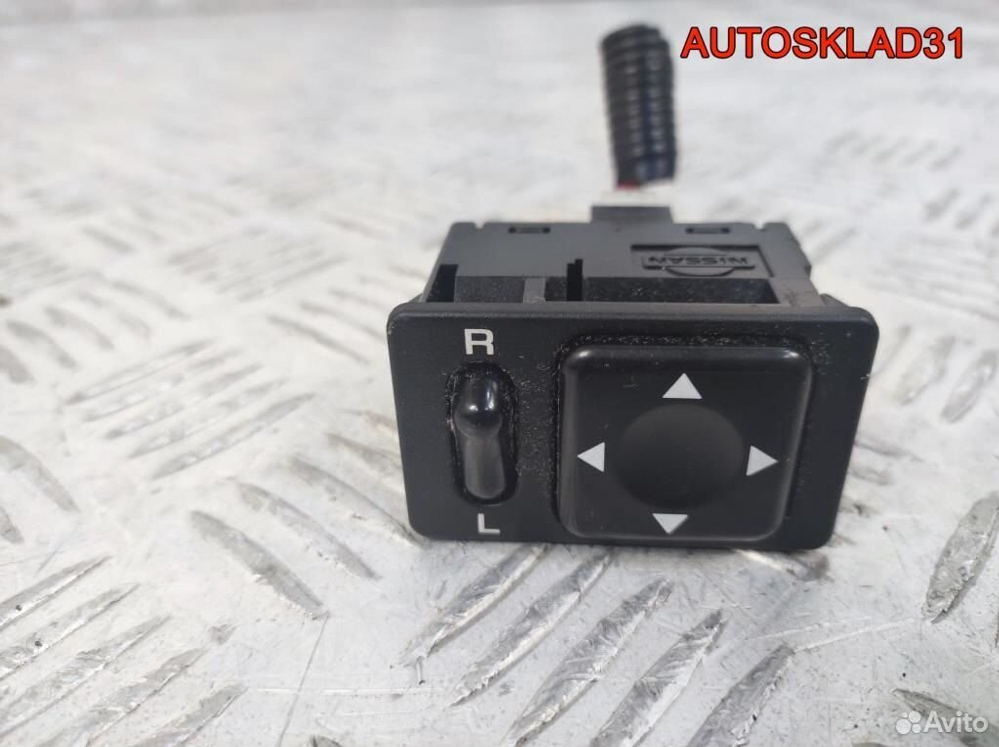 Переключатель регулировки зеркал Subaru Impreza, 600 рублей, Дубовое