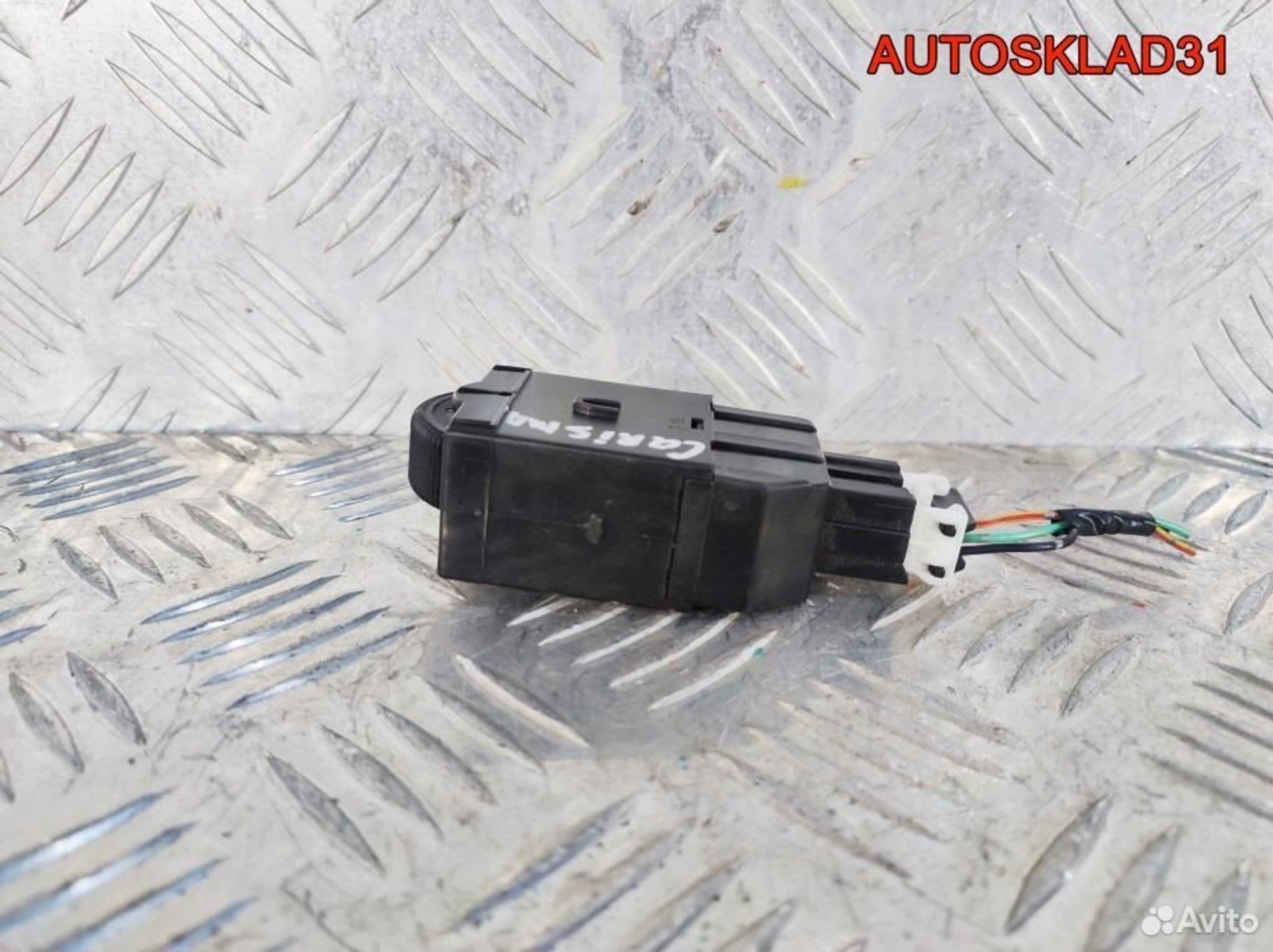 Кнопка корректора фар Mitsubishi Carisma MR114337, 600 рублей, Дубовое