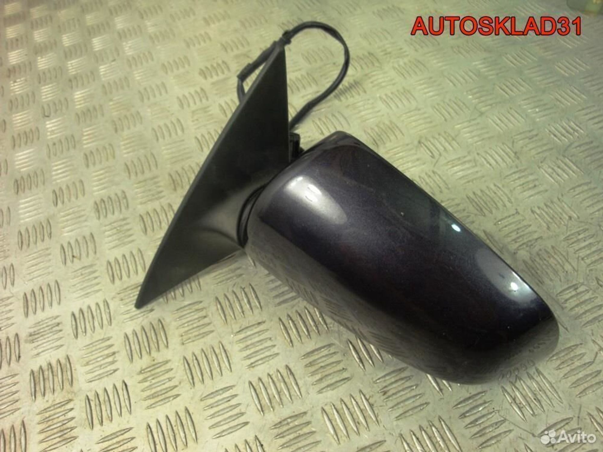 Зеркало левое 5 контактов Audi A6 C6 4F1858532J, 4100 рублей, Дубовое