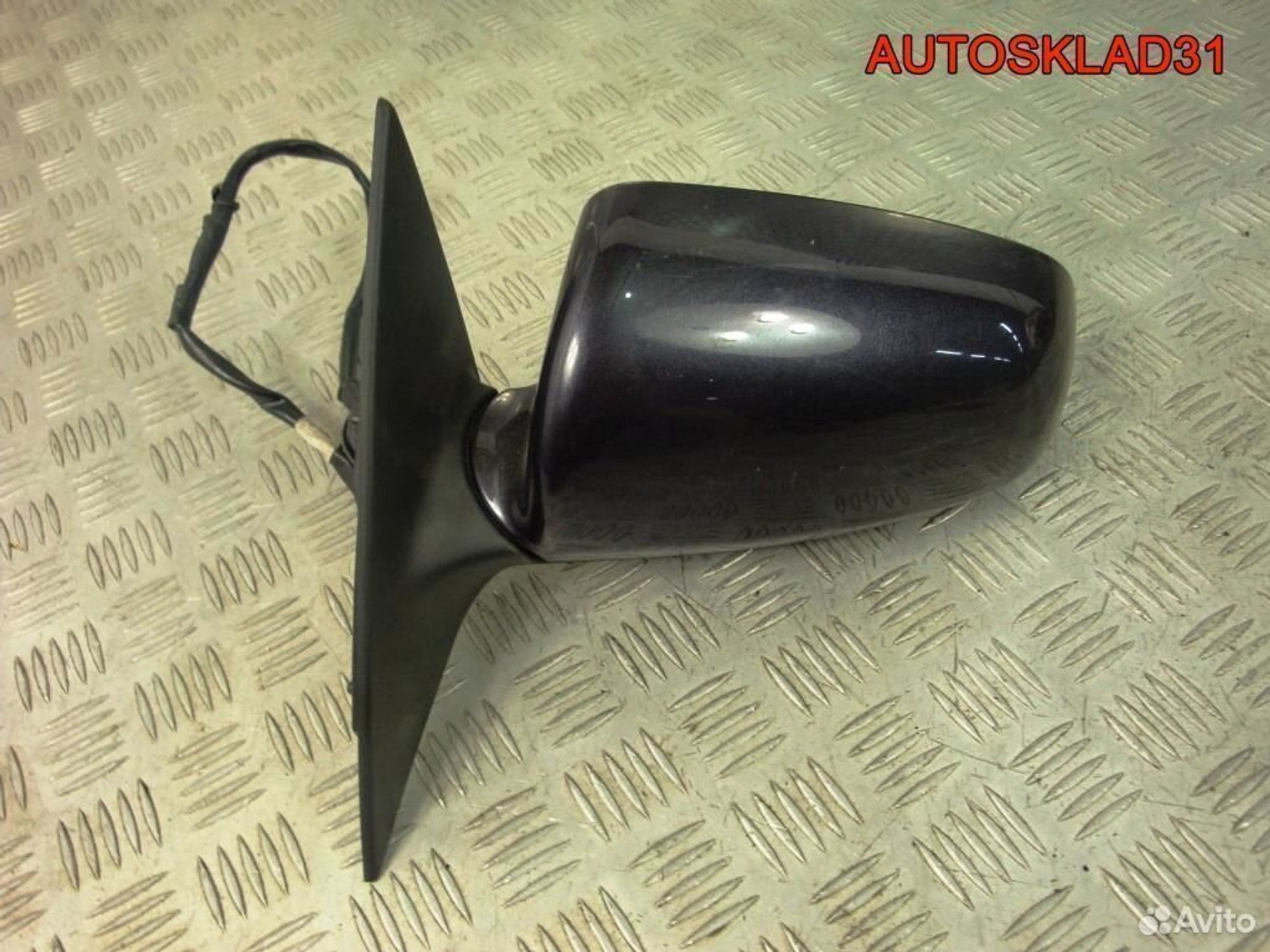 Зеркало левое 5 контактов Audi A6 C6 4F1858532J, 4100 рублей, Дубовое