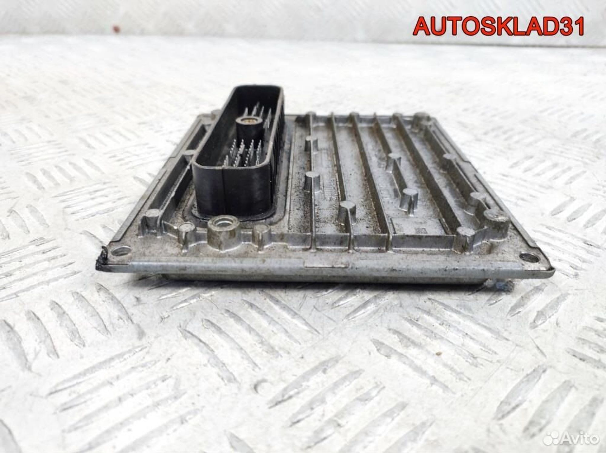 Блок эбу Ford Focus 2 5M5112A650HE 1,6 Бензин, 2600 рублей, Дубовое