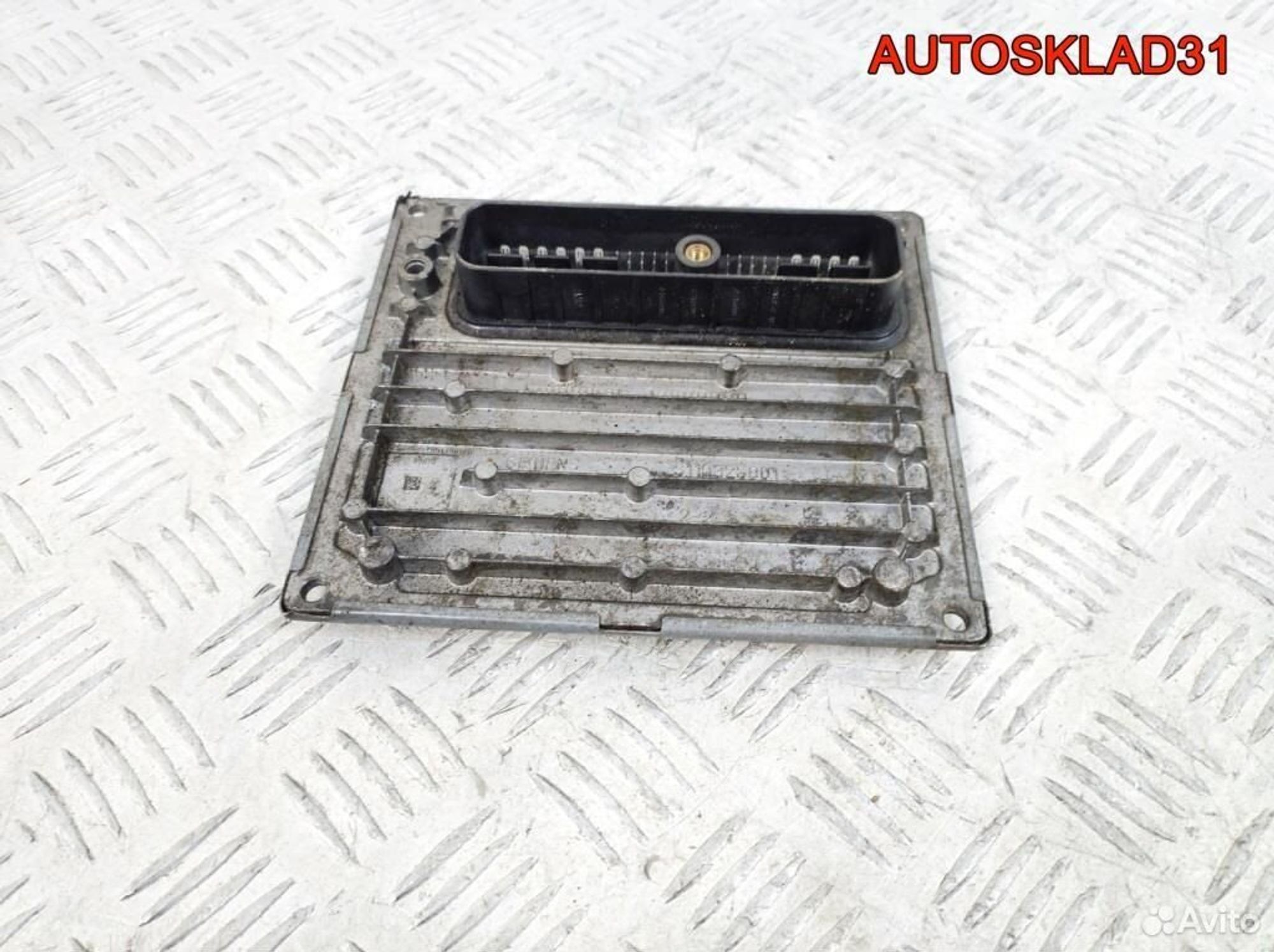 Блок эбу Ford Focus 2 5M5112A650HE 1,6 Бензин, 2600 рублей, Дубовое