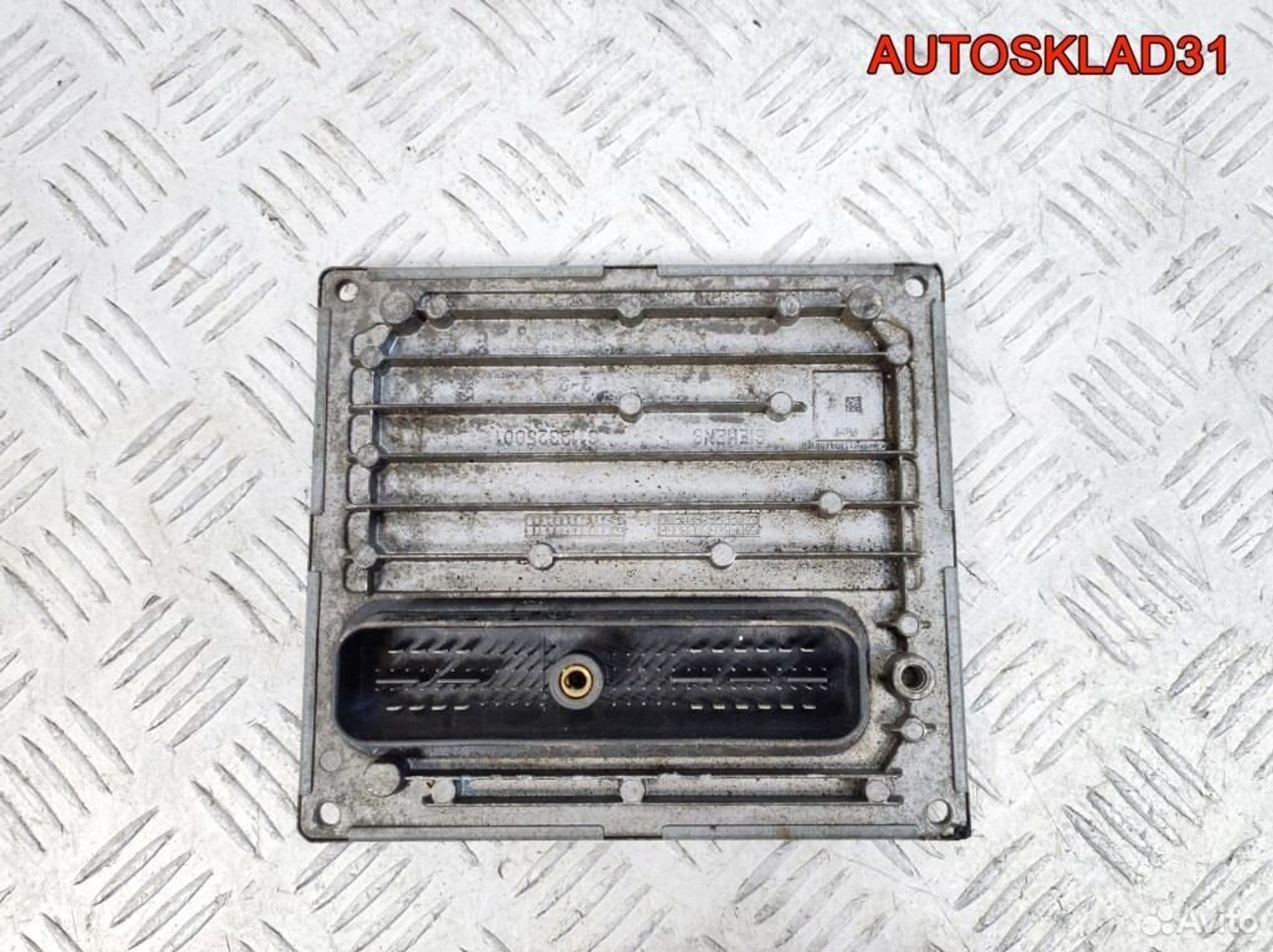 Блок эбу Ford Focus 2 5M5112A650HE 1,6 Бензин, 2600 рублей, Дубовое