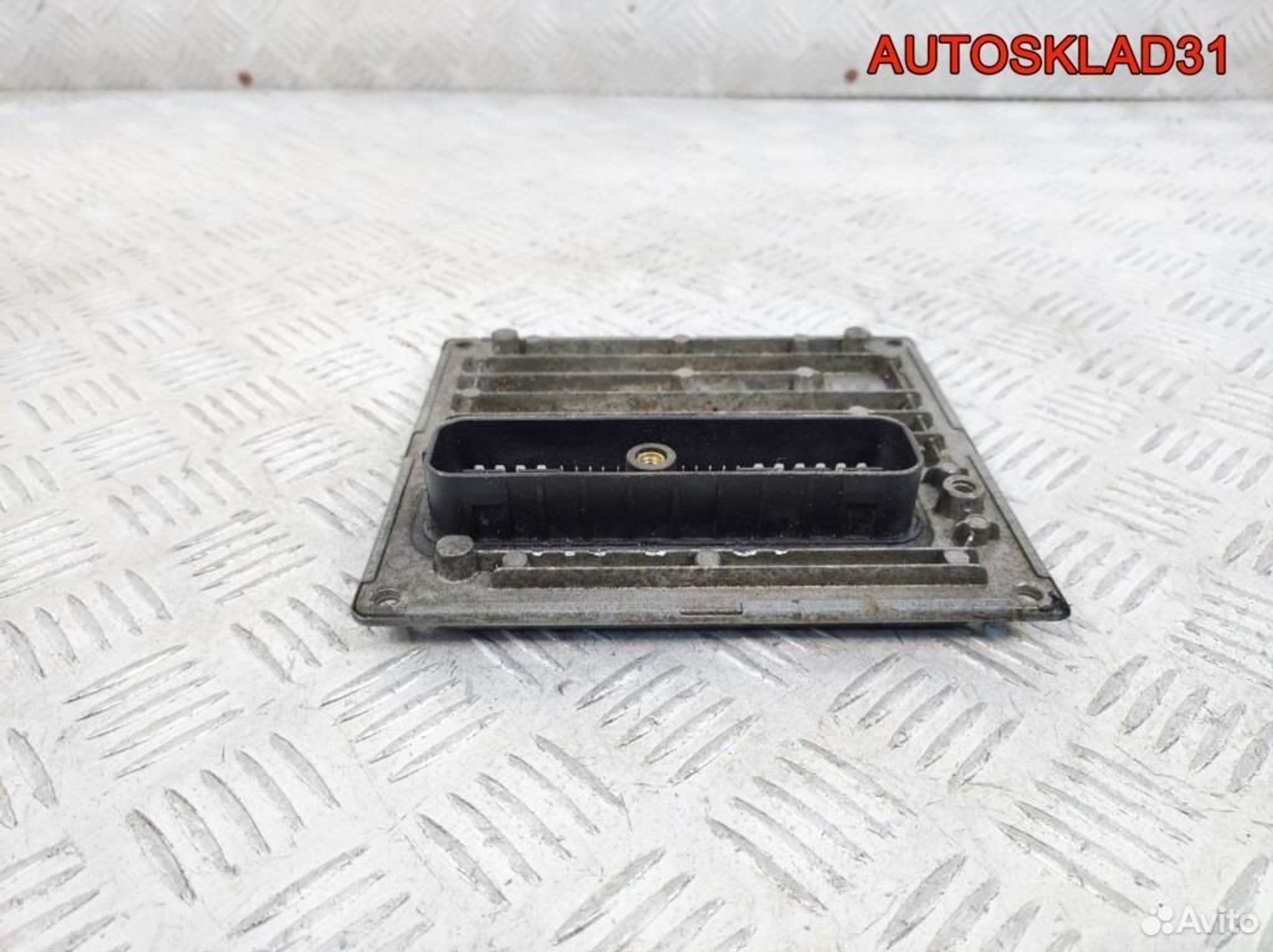 Блок эбу Ford Focus 2 5M5112A650HE 1,6 Бензин, 2600 рублей, Дубовое