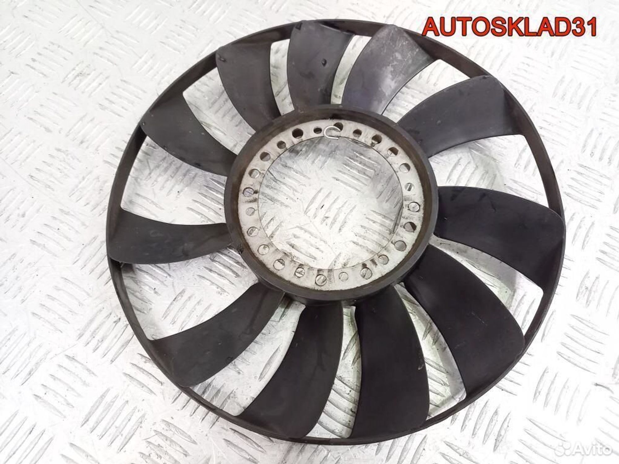 Крыльчатка Фольксваген Пассат Б5+ 058121301B, 1700 рублей, Дубовое