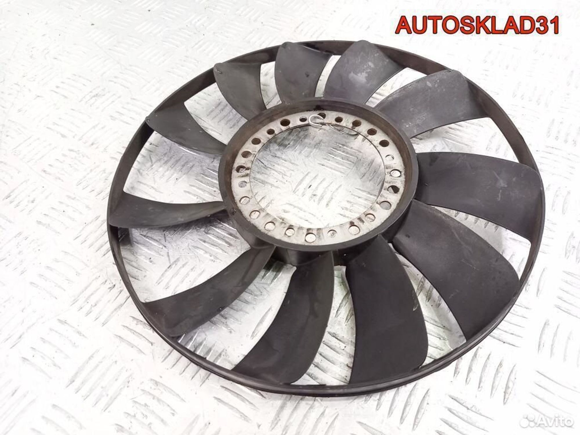 Крыльчатка Фольксваген Пассат Б5+ 058121301B, 1700 рублей, Дубовое
