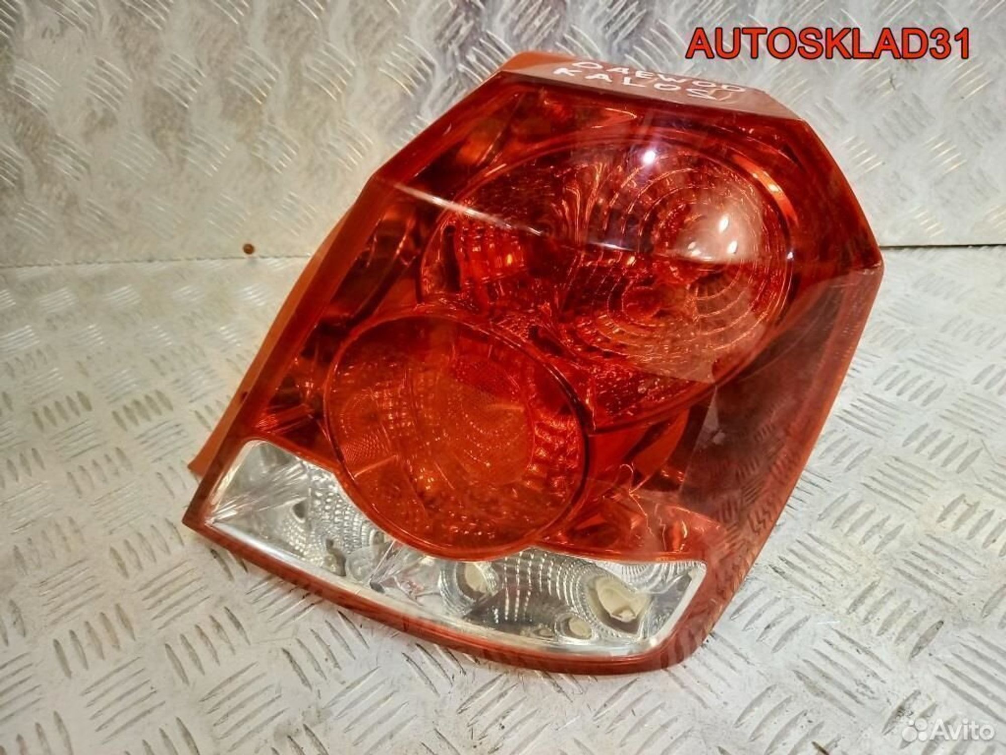 Фонарь задний правый Daewoo Kalos 50174509, 2900 рублей, Дубовое