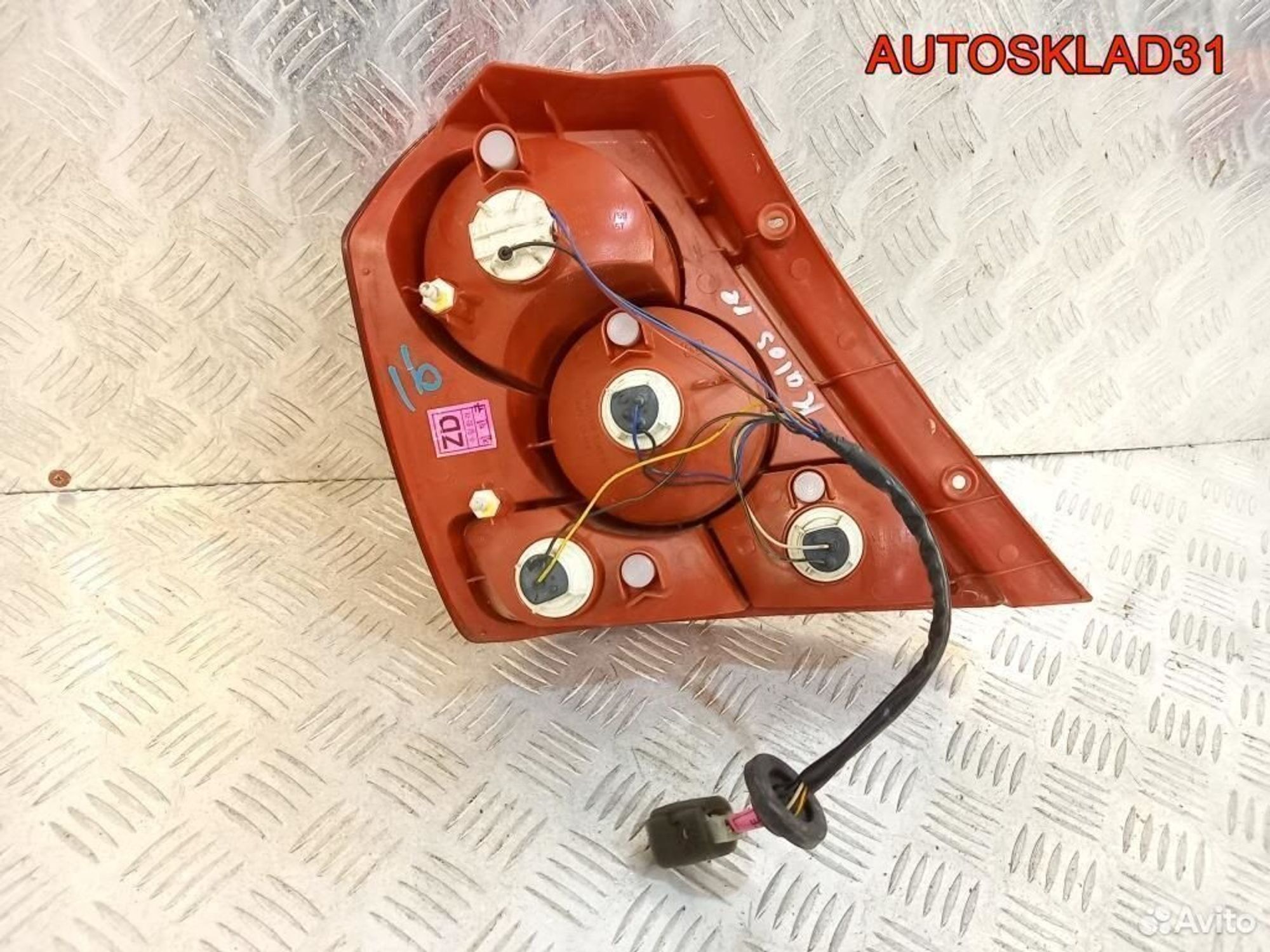 Фонарь задний правый Daewoo Kalos 50174509, 2900 рублей, Дубовое