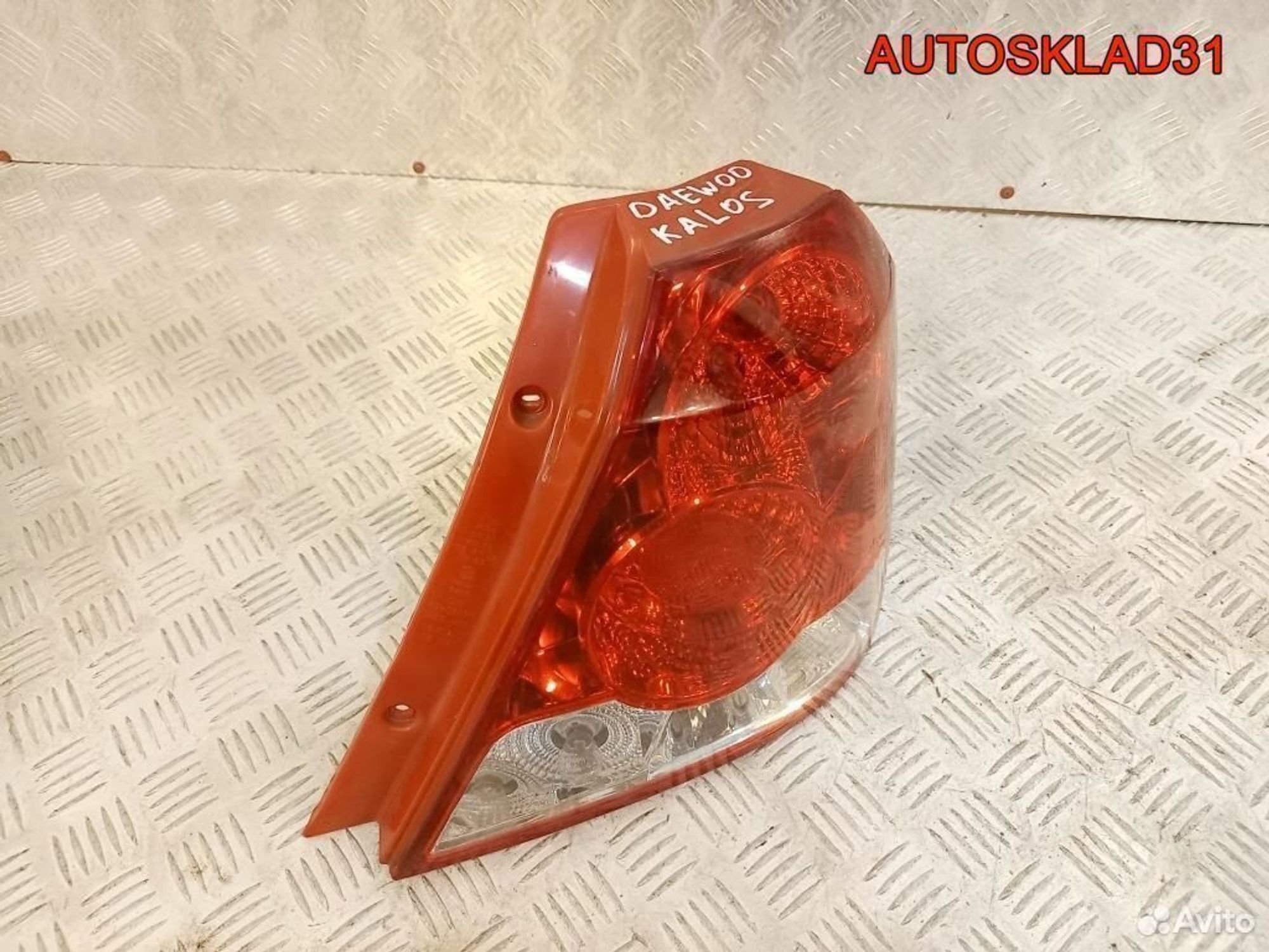 Фонарь задний правый Daewoo Kalos 50174509, 2900 рублей, Дубовое