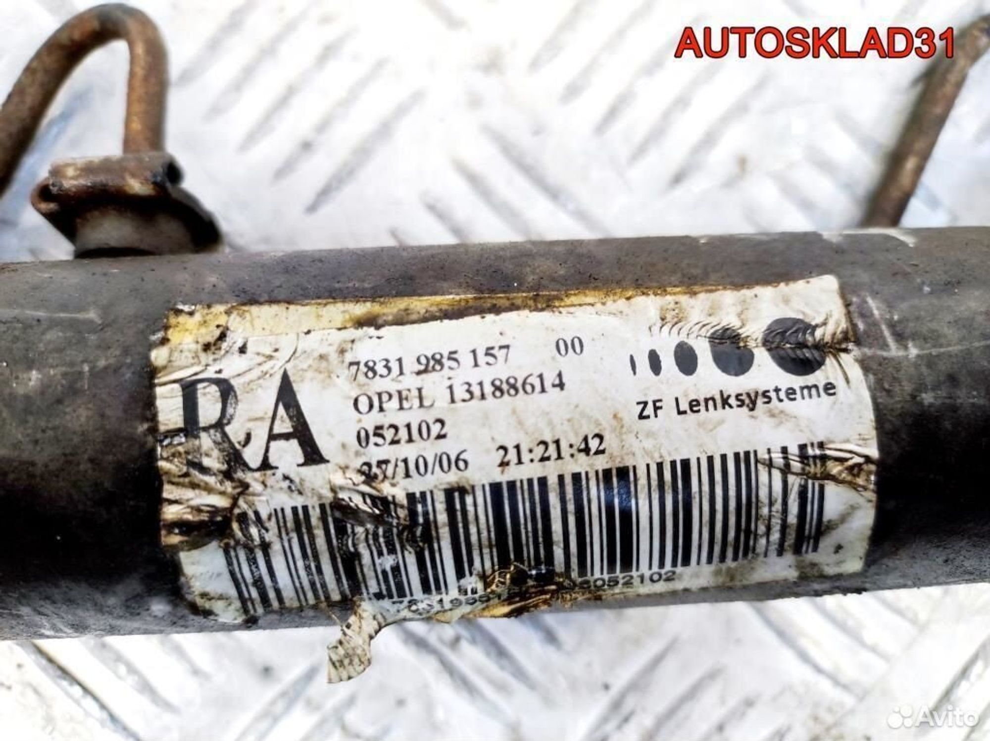 Рейка рулевая Opel Astra H 13188614, 10000 рублей, Дубовое