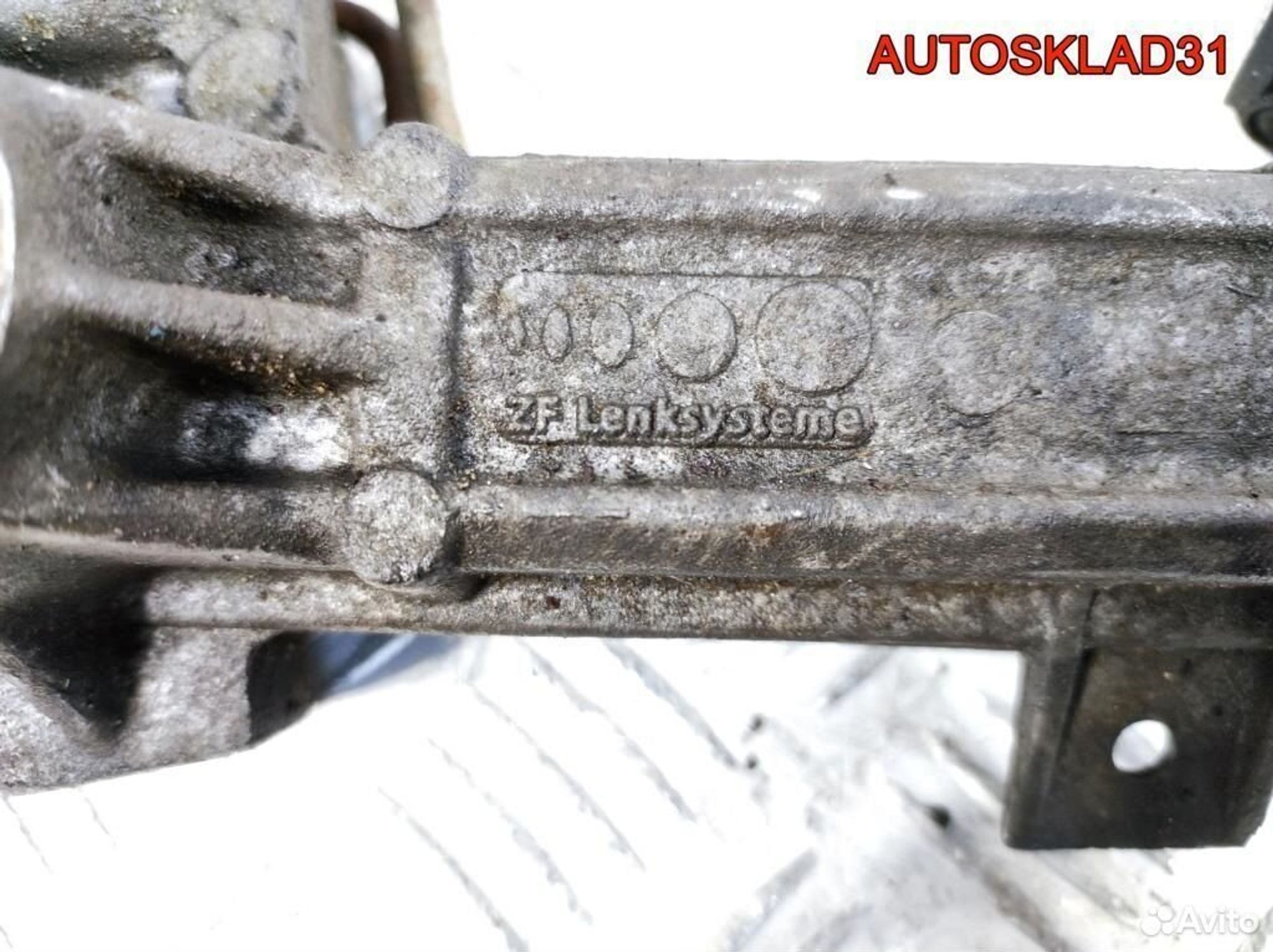 Рейка рулевая Opel Astra H 13188614, 10000 рублей, Дубовое