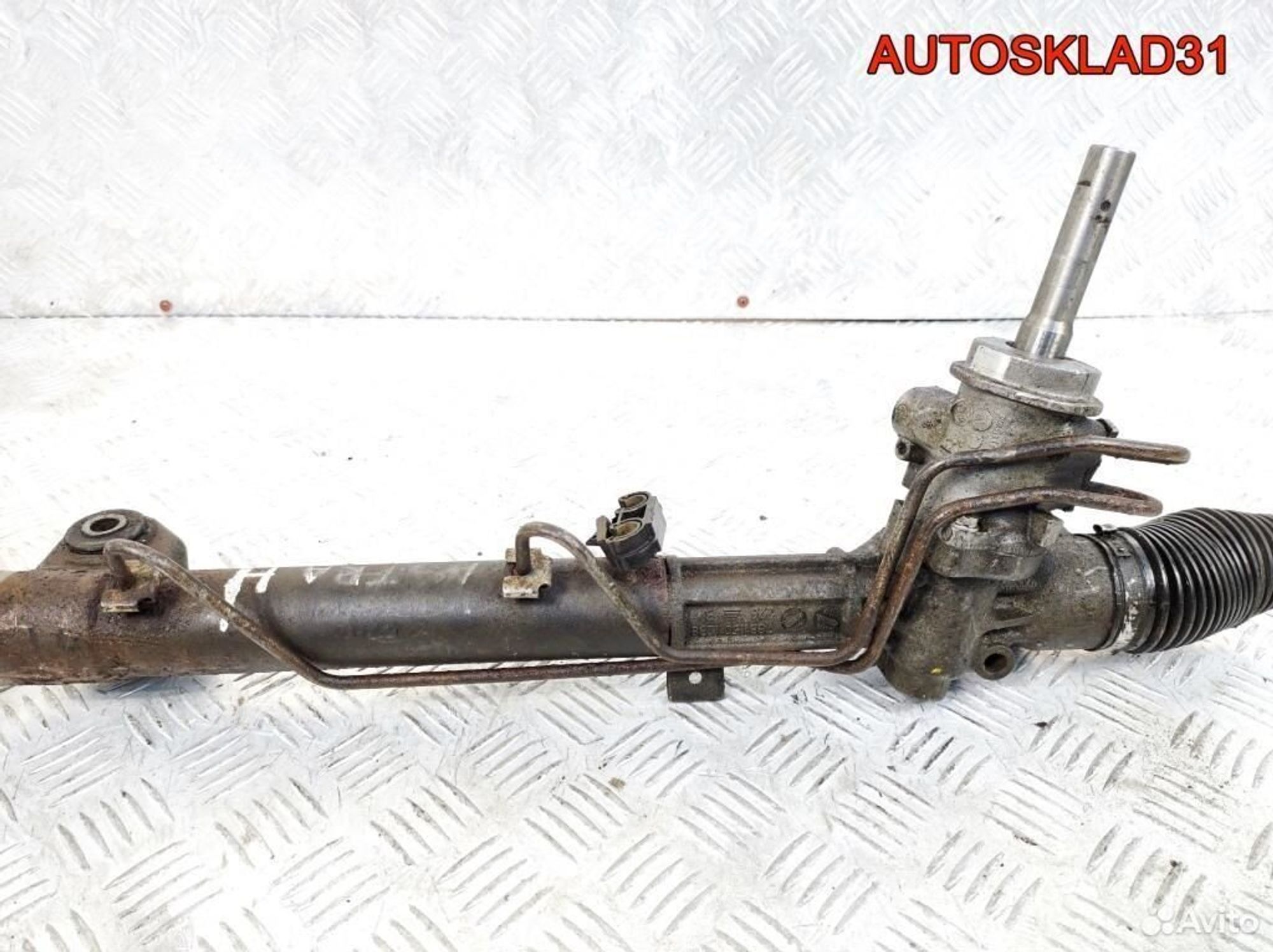 Рейка рулевая Opel Astra H 13188614, 10000 рублей, Дубовое