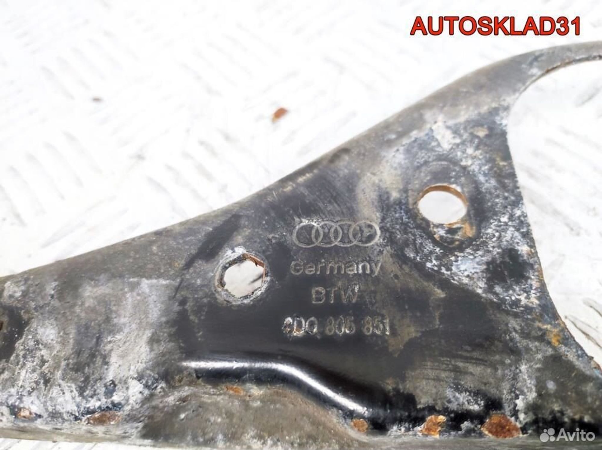 Балка передняя поперечная Audi A4 B5 8D0805851, 1700 рублей, Дубовое